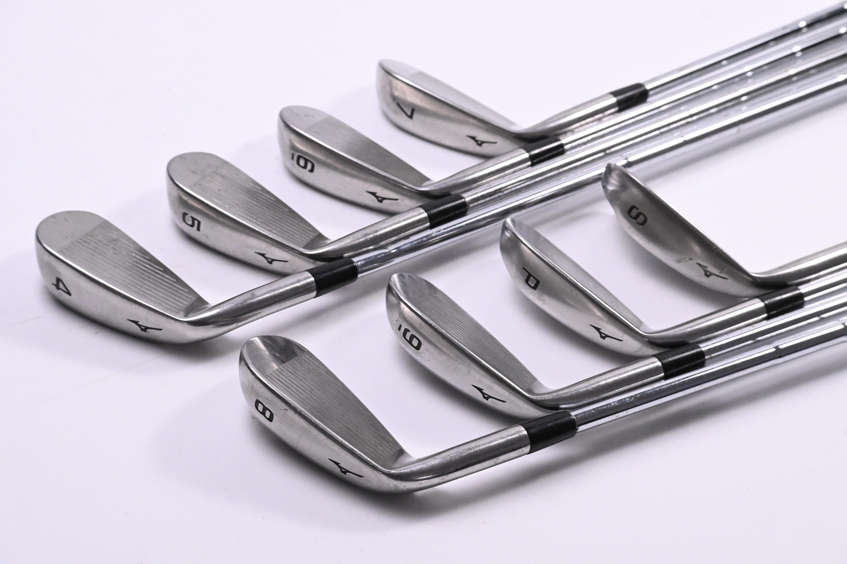 Mizuno MX-100 Irons / 4-PW+SW / Regular Flex Mizuno MX Lite Shafts