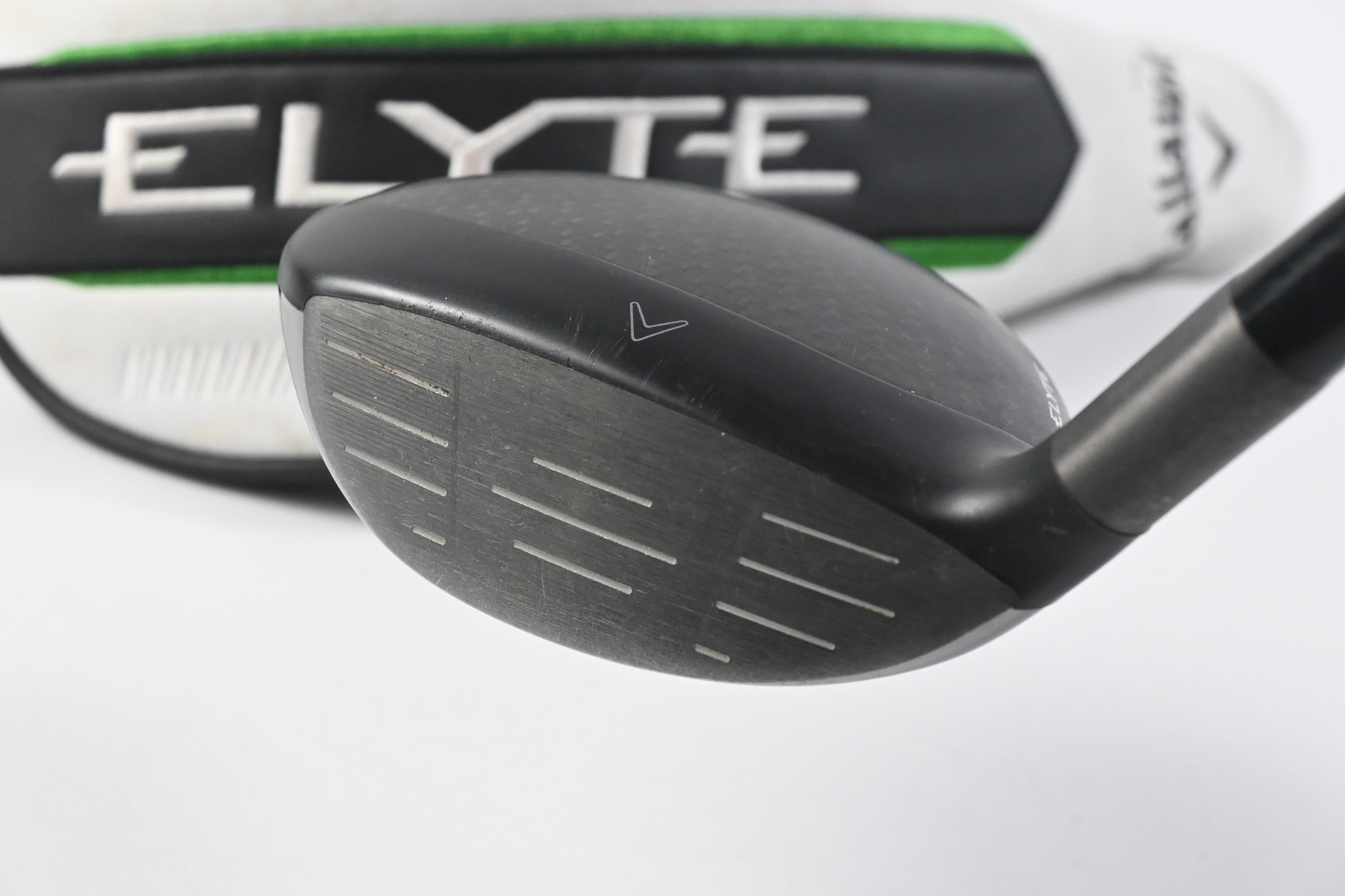 Callaway Elyte #5 Wood / 18 Degree / Stiff Flex Denali Charcoal 60 Shaft