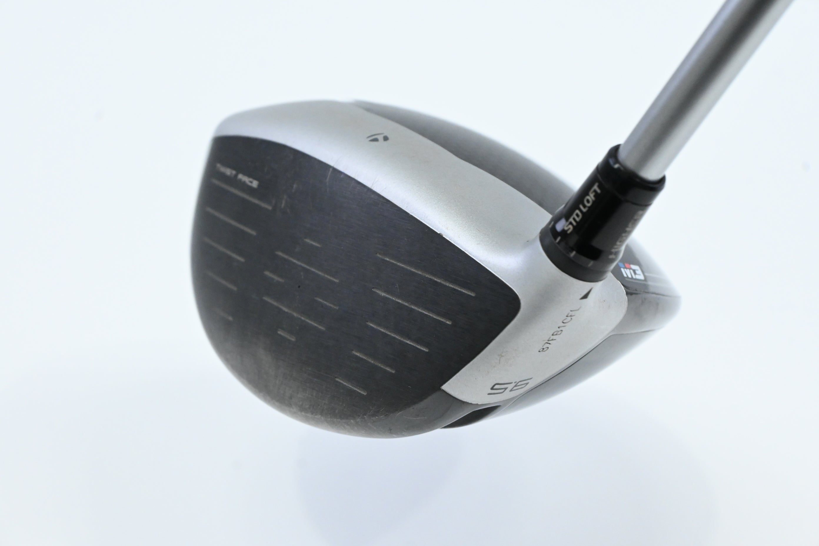 Taylormade M3 Driver / 9.5 Degree / Stiff Flex Tensei CK Blue 60 Shaft