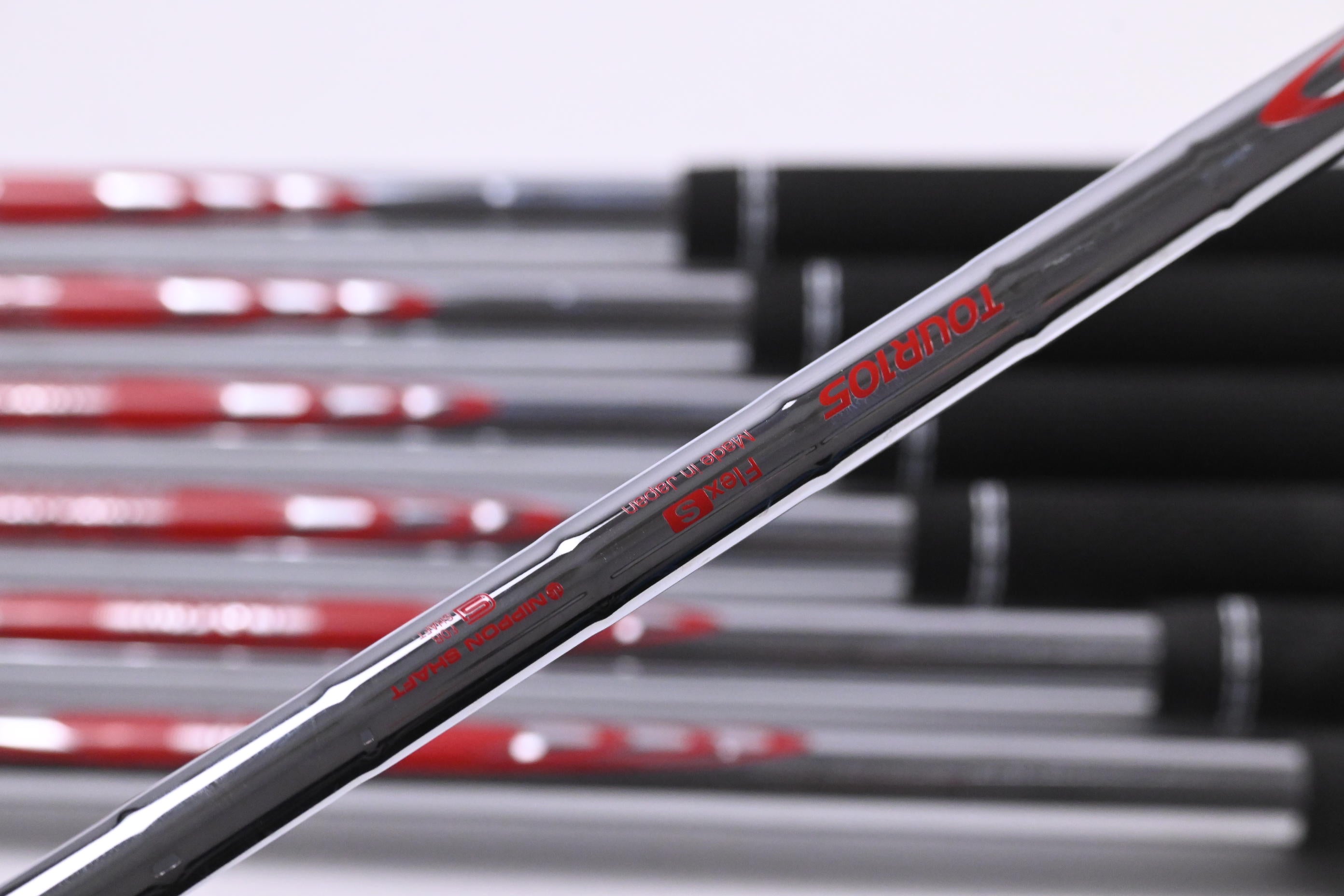 Ping G440 Irons / 4-PW / Black Dot / Stiff Flex NS Pro Modus 3 Tour 105 Shafts