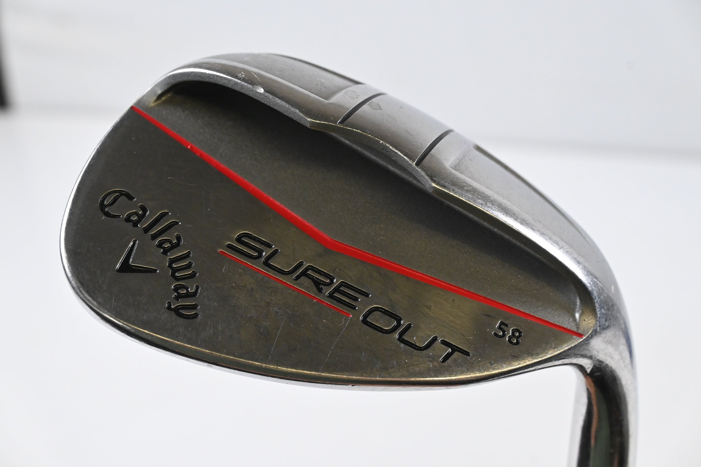 Callaway Sureout Lob Wedge / 58 Degree / Wedge Flex KBS Wedge 90 Shaft
