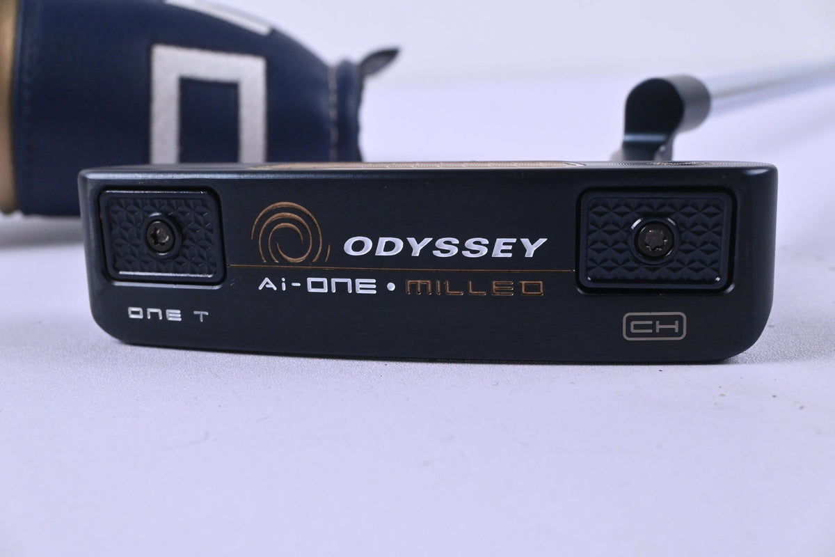 Odyssey Ai-One Milled One T CH Putter / 34 Inch
