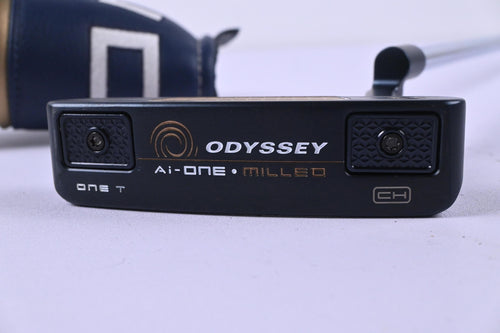 Odyssey Ai-One Milled One T CH Putter / 34 Inch