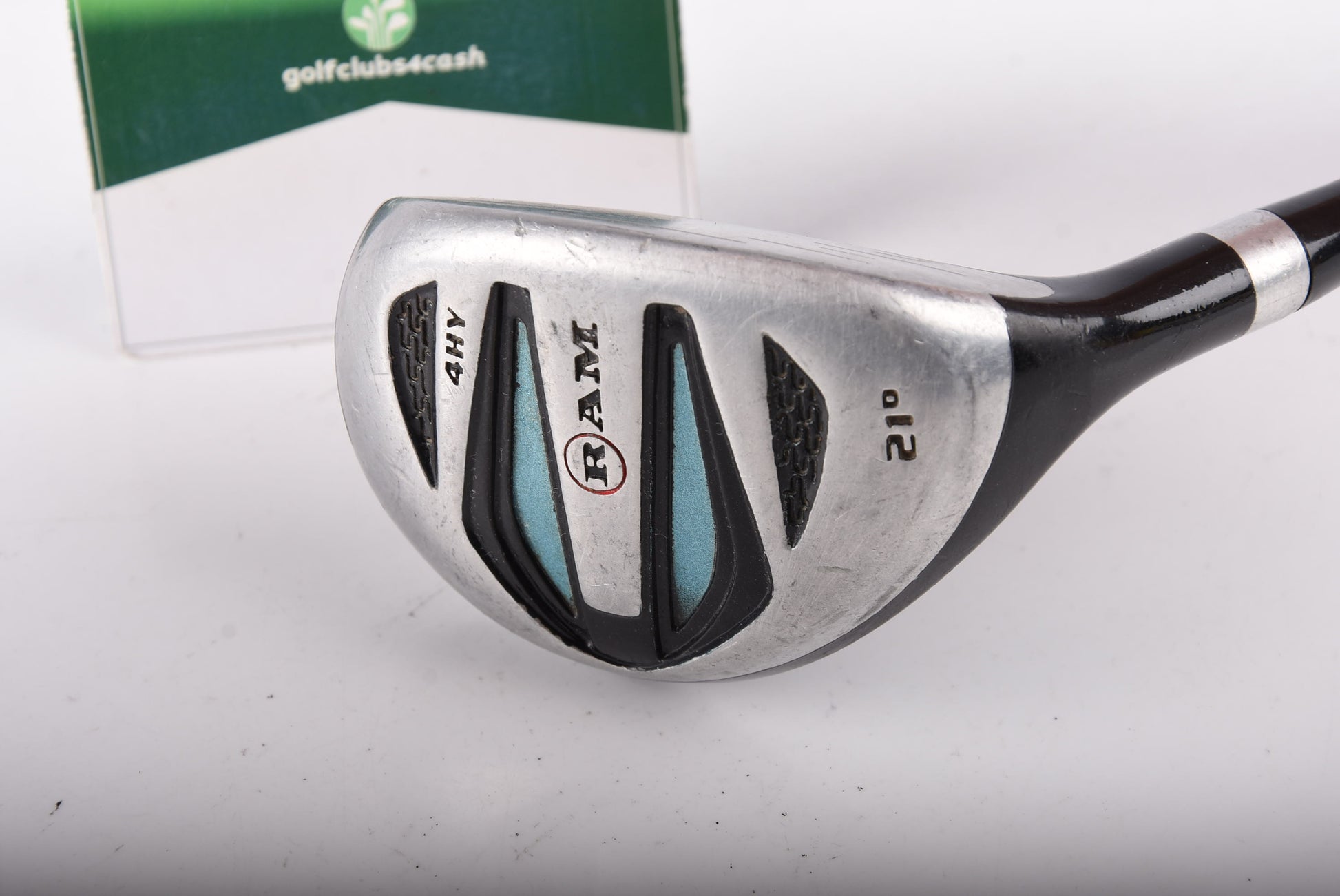 Ladies RAM #4 Hybrid / 21 Degree / Ladies Flex Ram Shaft
