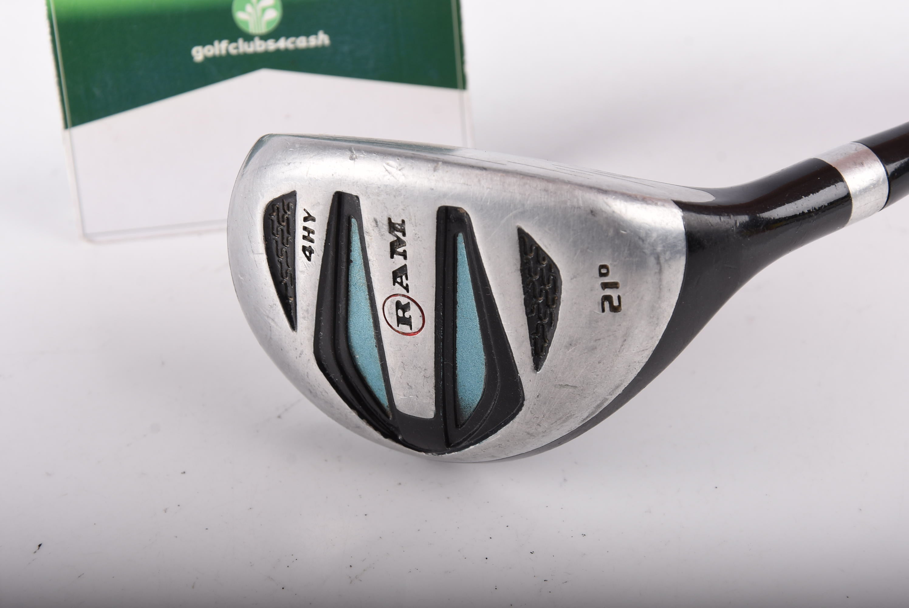 Ladies RAM #4 Hybrid / 21 Degree / Ladies Flex Ram Shaft