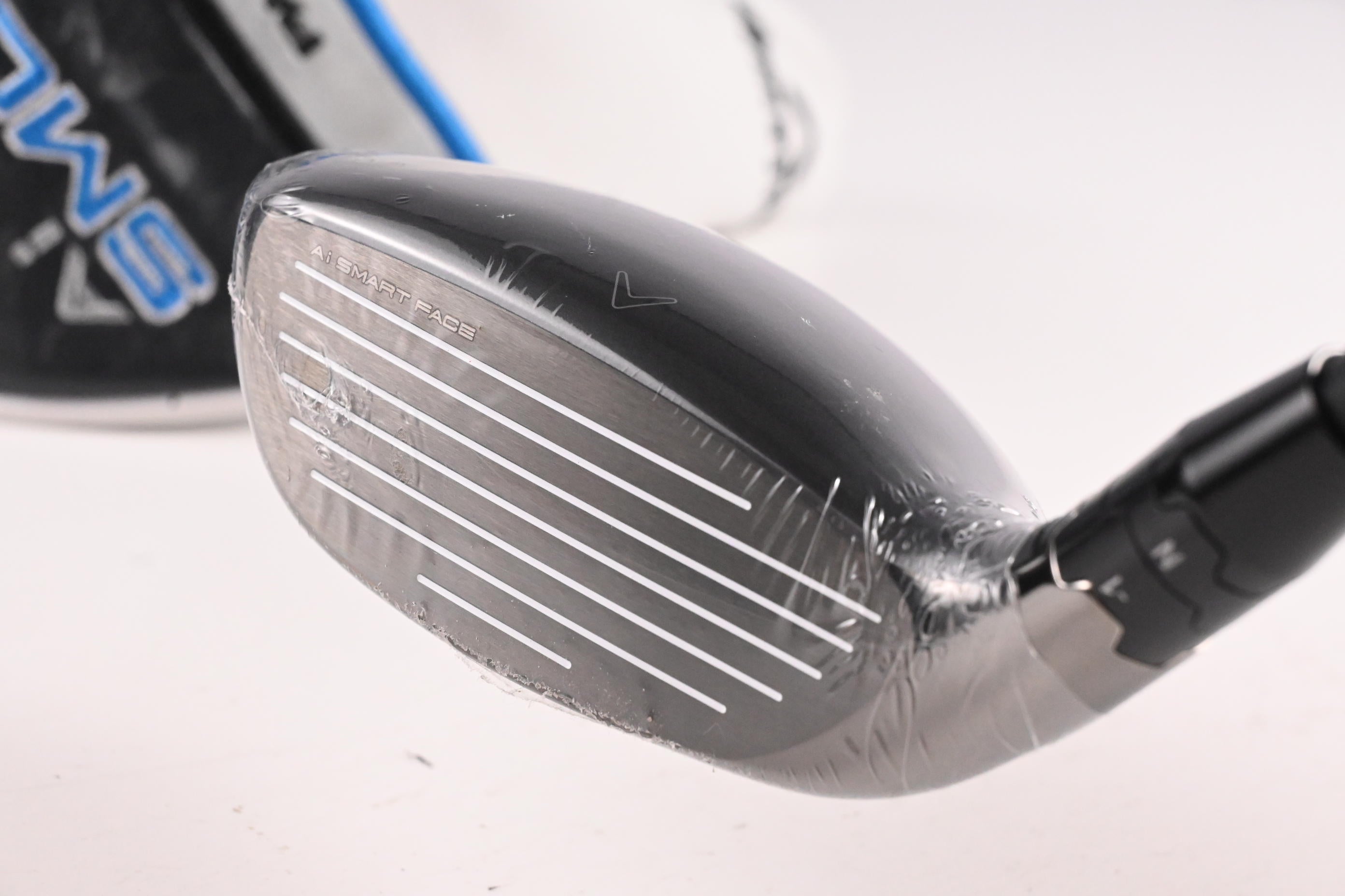 Callaway Paradym Ai Smoke #3 Hybrid / 18 Degree / Stiff Flex KBS Prototype 85