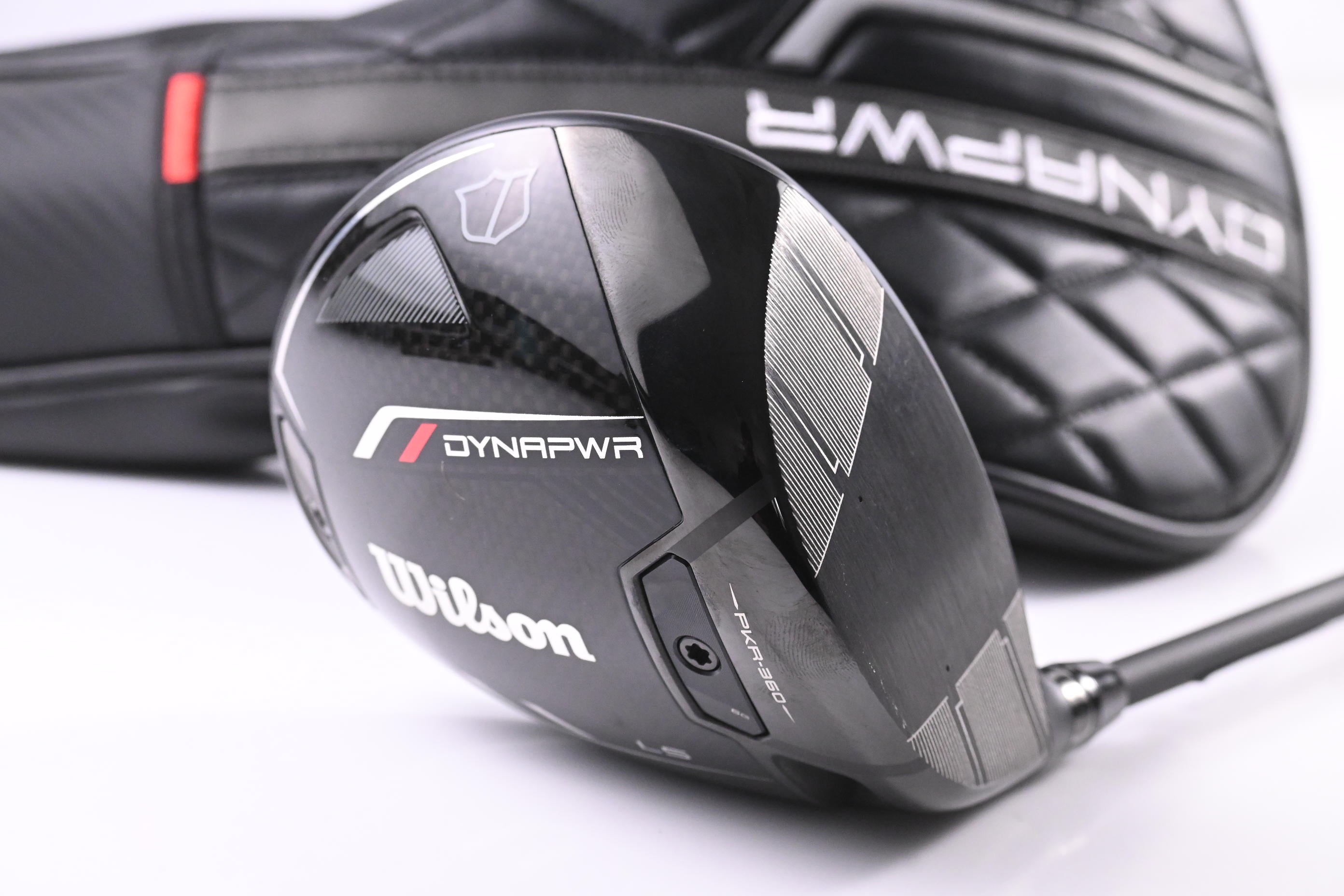 Wilson DYNAPWR LS 2025 Driver / 9 Degree / Stiff Flex HZRDUS Black 60 Shaft