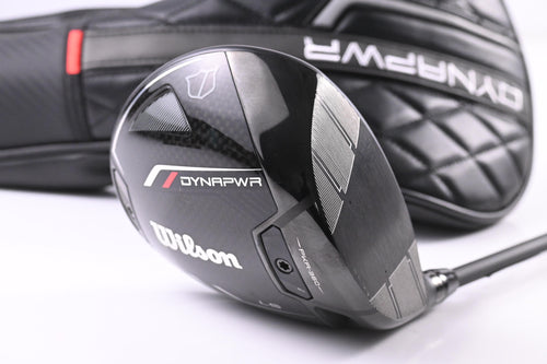 Wilson DYNAPWR LS 2025 Driver / 9 Degree / Stiff Flex HZRDUS Black 60 Shaft