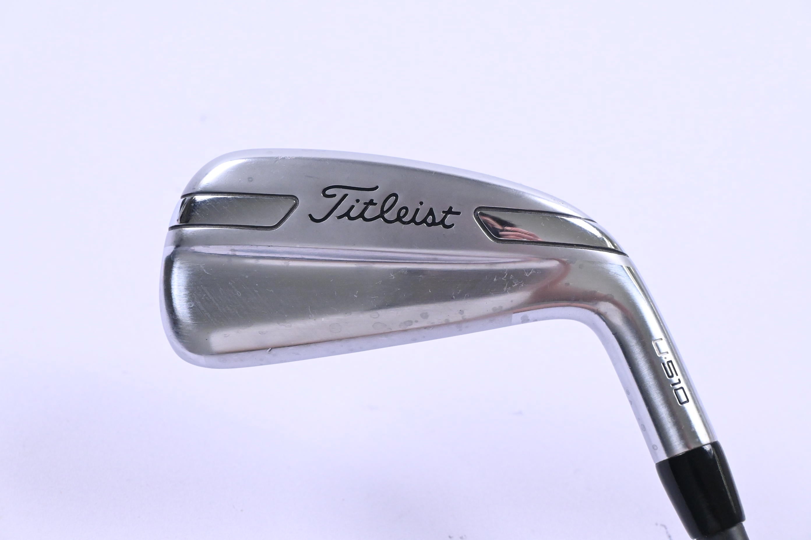 Titleist U510 #4 Iron / 22 Degree / Regular Flex HZRDUS Smoke Black 80 Shaft