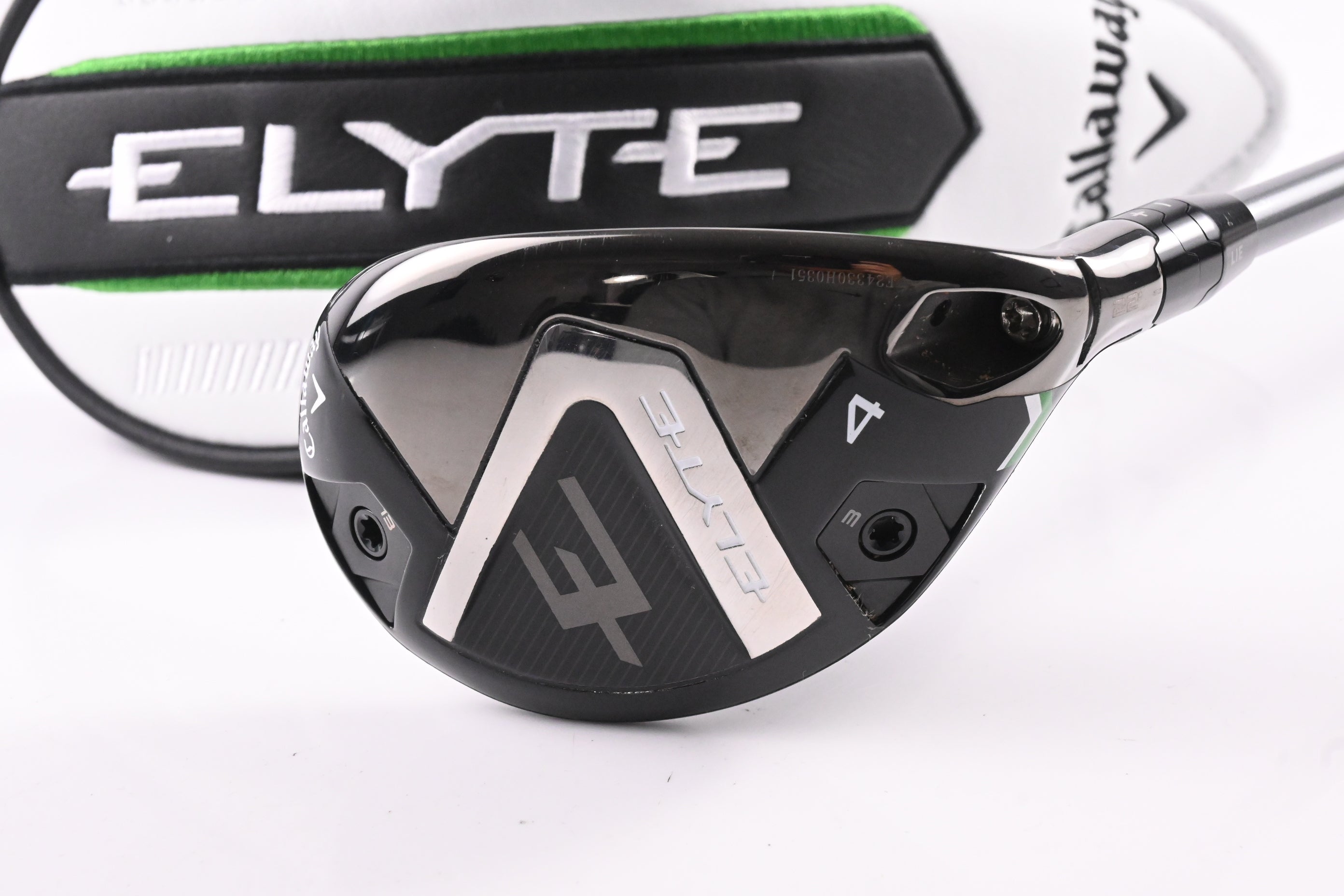 Callaway Elyte #4 Hybrid / 22 Degree / Regular Flex Denali Charcoal 60 Shaft