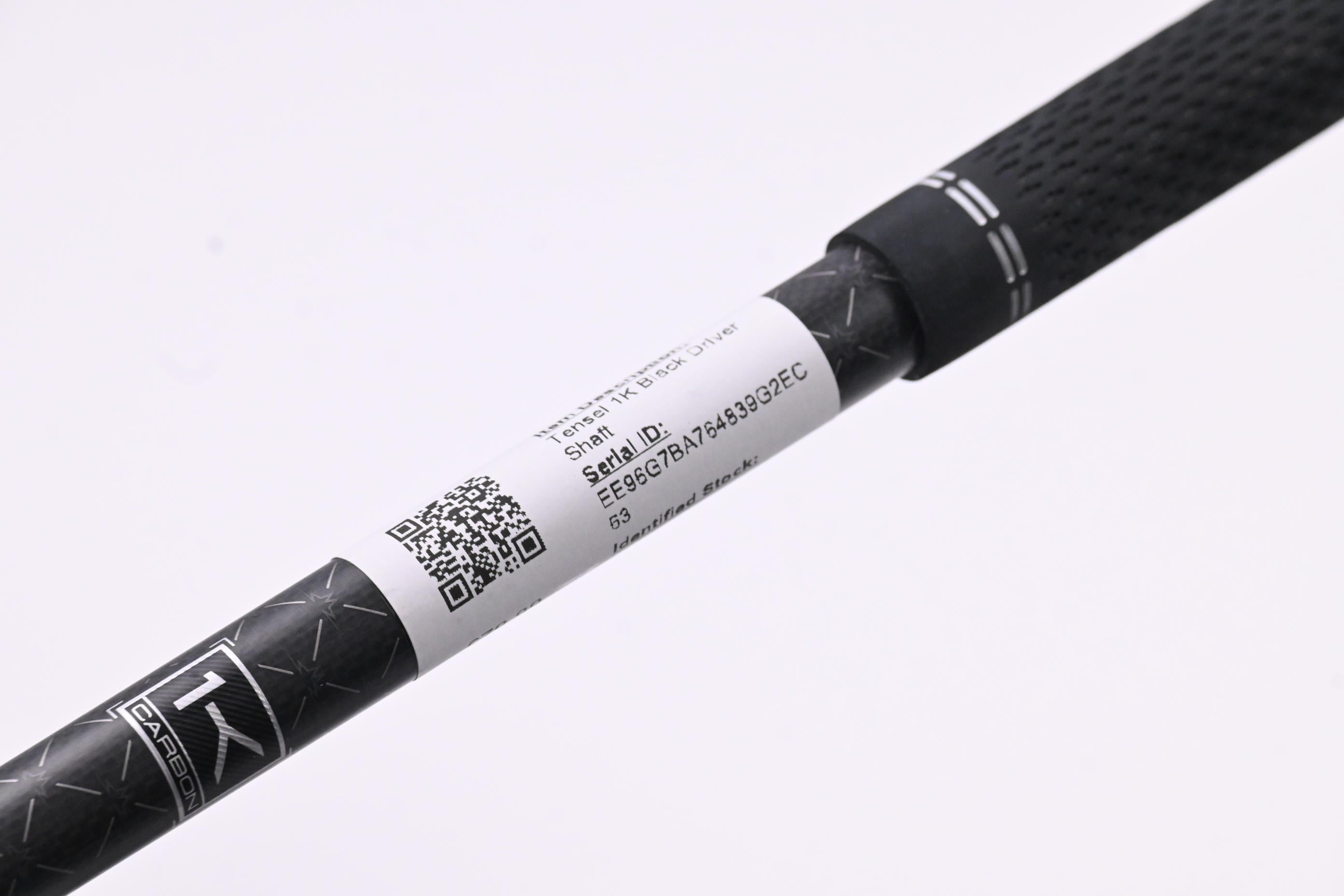 Tensei 1K Black 65 Driver Shaft / Stiff Flex / Ping 3rd Gen