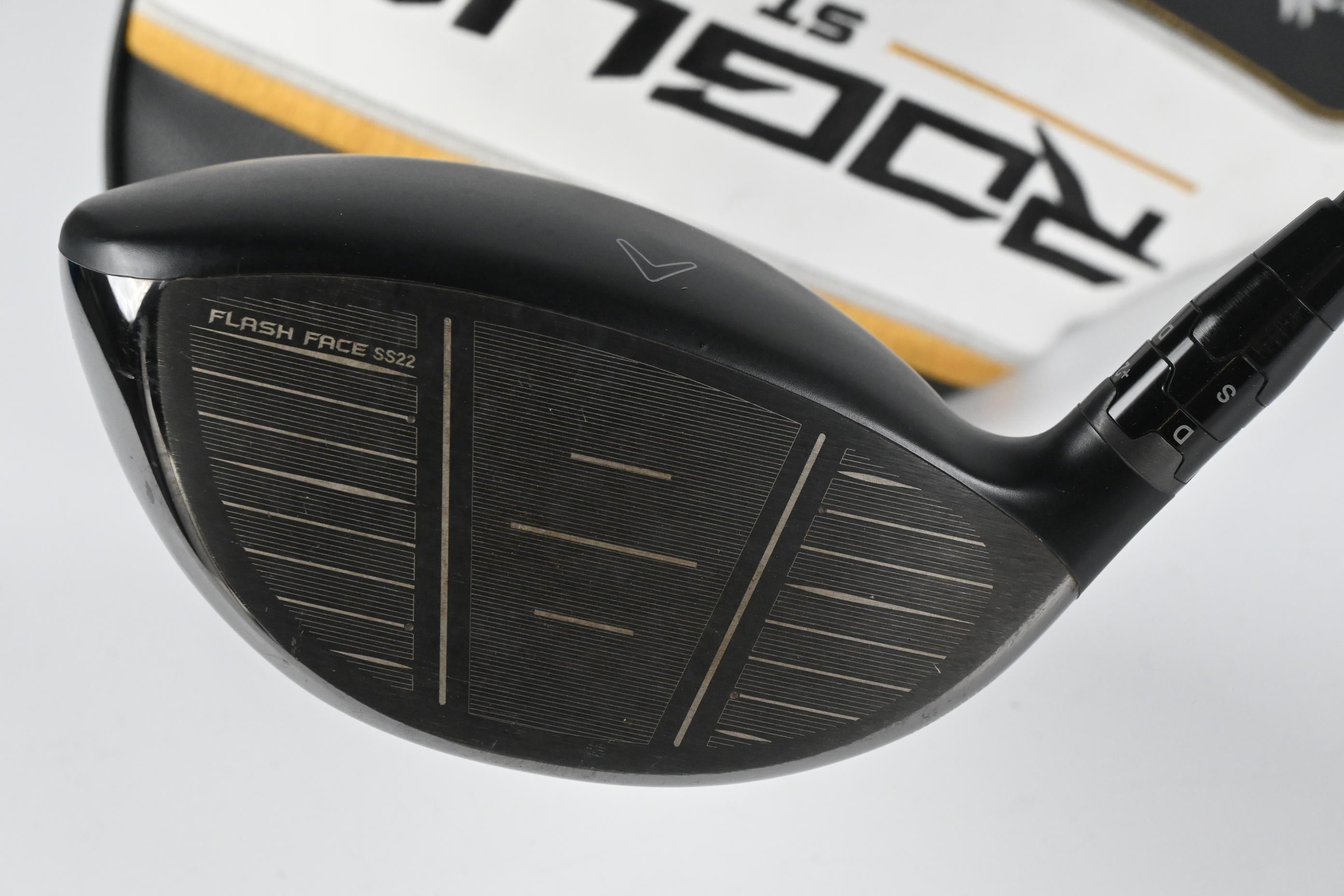 Callaway Rogue ST MAX Driver / 9 Degree / Stiff Flex Tensei AV White 65 Shaft