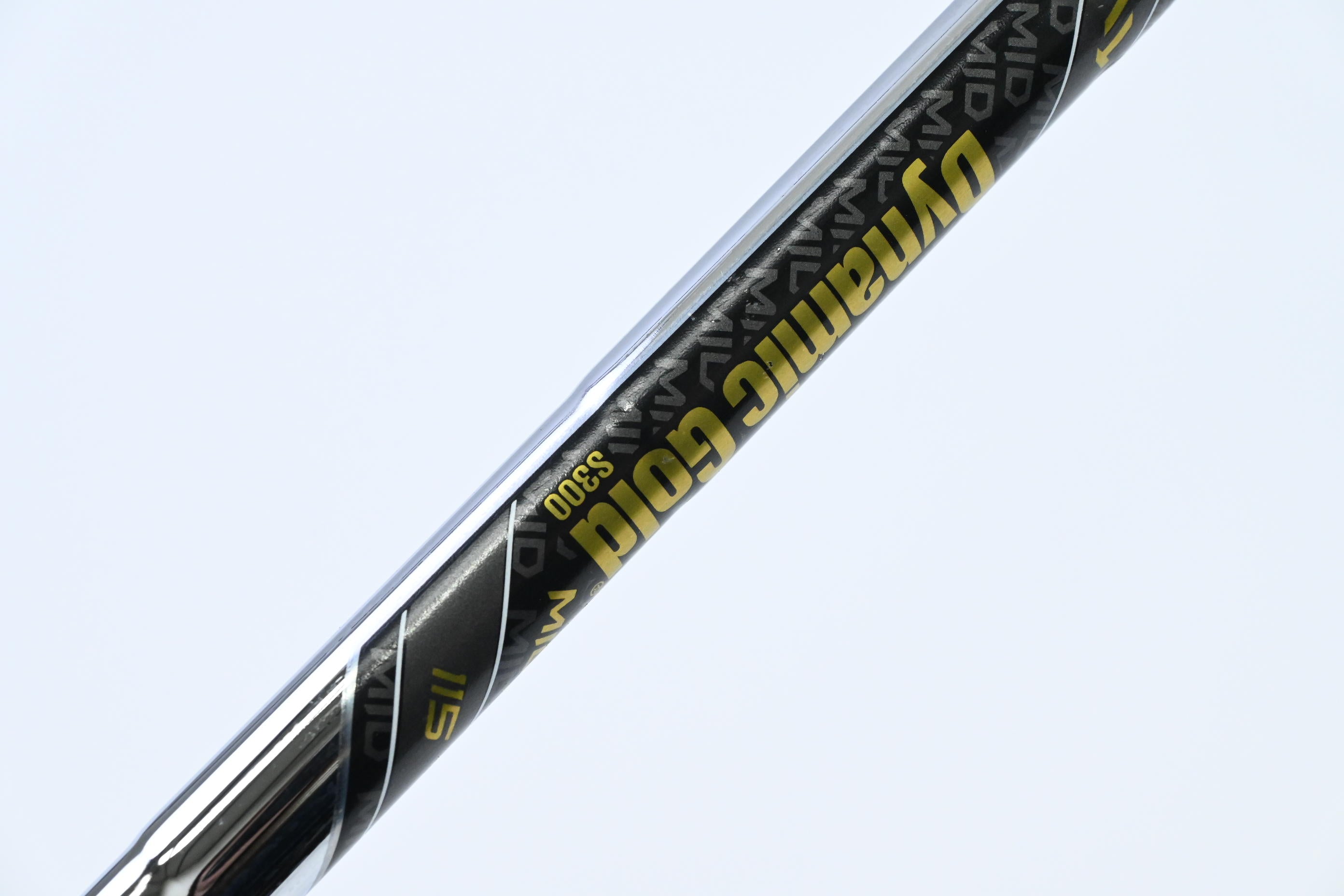 Callaway Apex Ai150 #8 Iron / Stiff Flex Dynamic Gold 115 S300 Shaft