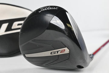 Titleist GT2 Driver / 9 Degree / Regular Flex Denali Red 50 Shaft