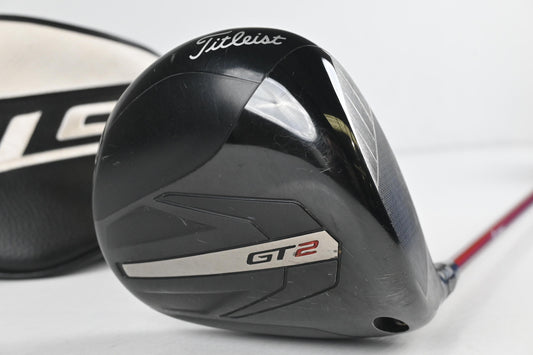 Titleist GT2 Driver / 9 Degree / Regular Flex Denali Red 50 Shaft