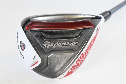 Taylormade Aeroburner #3 Wood / 15 Degree / Stiff Flex Matrix Ozik MFS White Tie