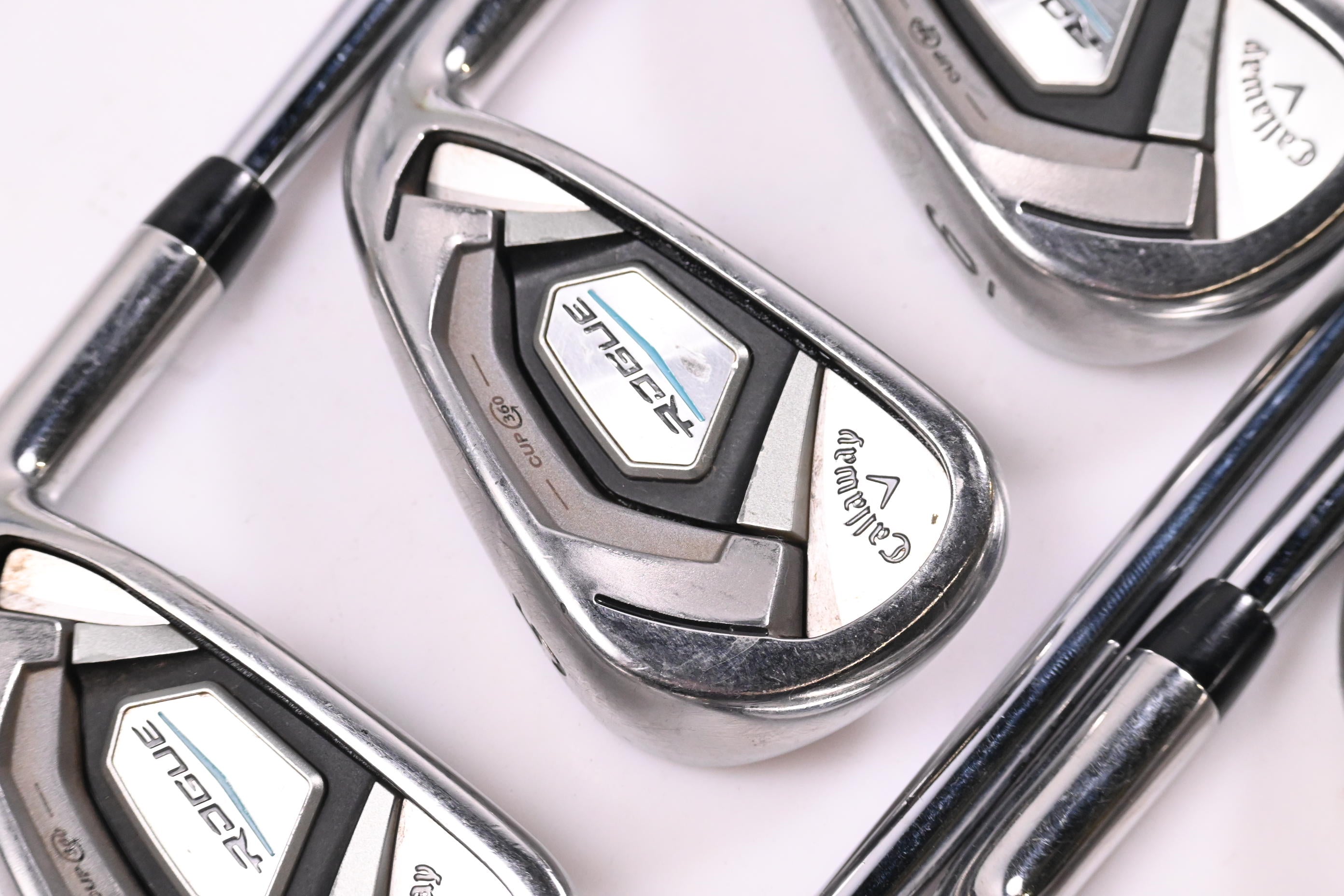 Callaway Rogue Irons / 4-PW / Stiff Flex XP 105 ST15 S300 Shafts