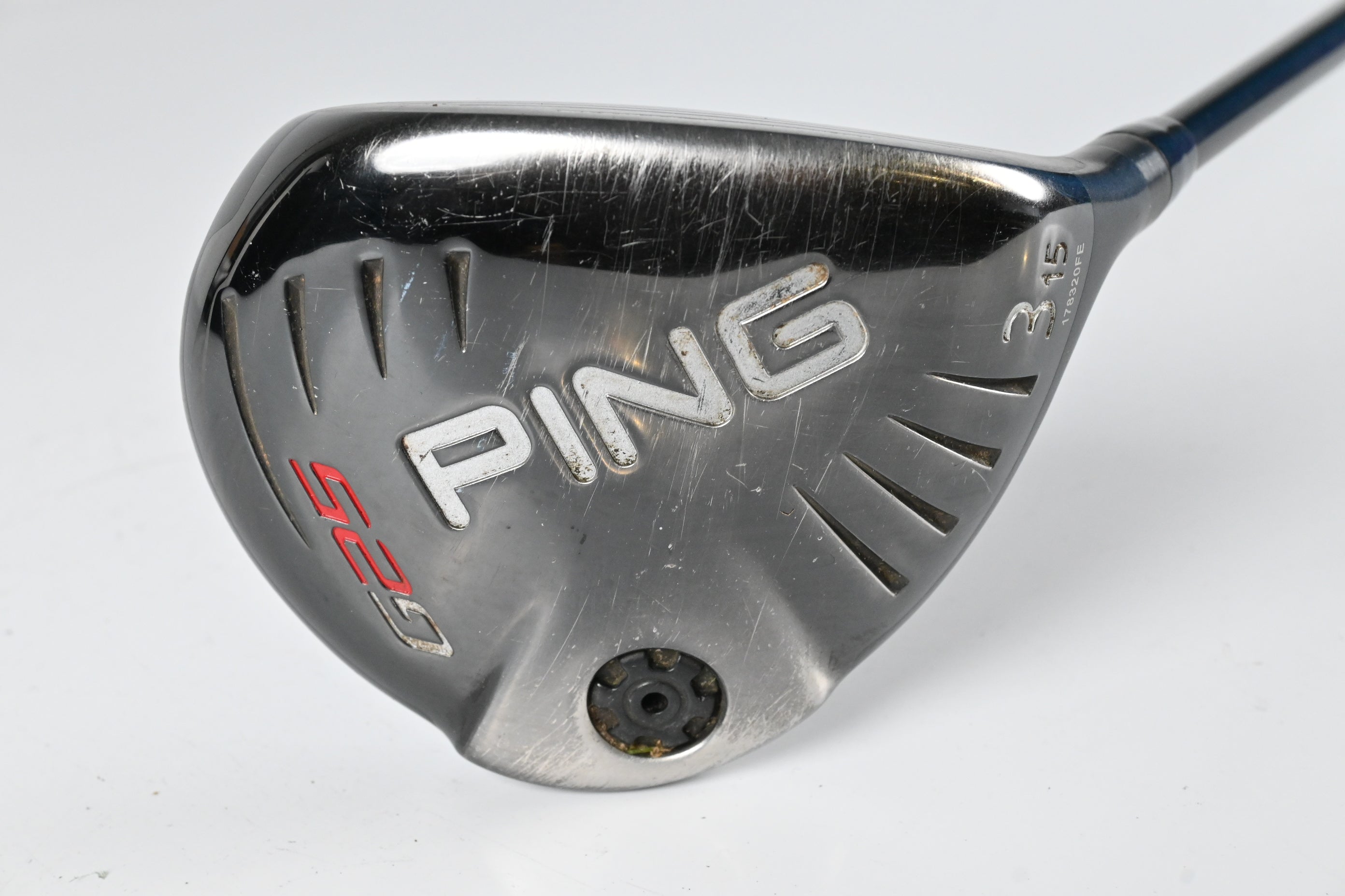 Ping G25 #3 Wood / 15 Degree / Stiff Flex Ping TFC189 Shaft