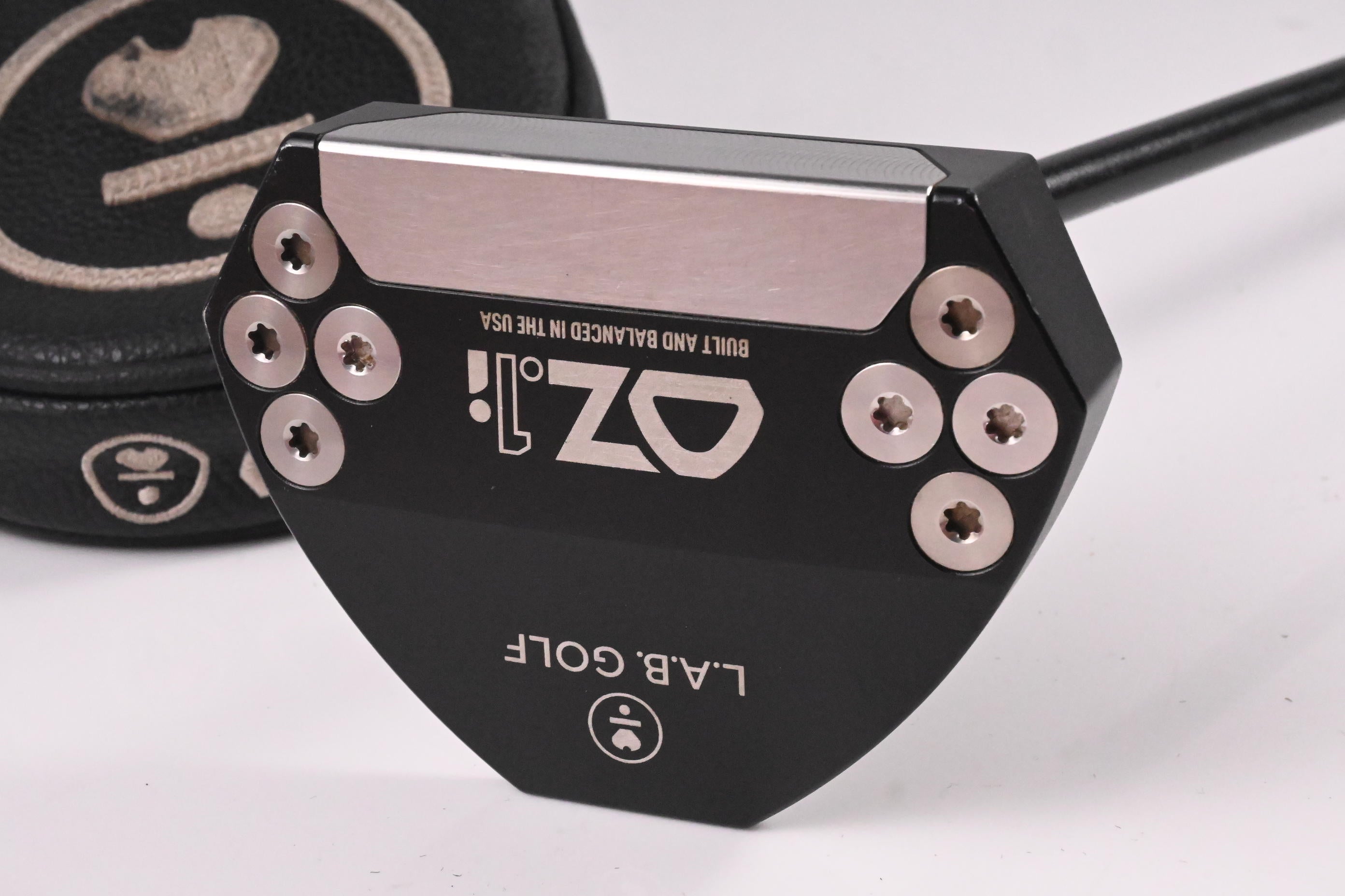 L.A.B Golf OZ.1i Putter / 34 Inch / Accra X L.A.B. Golf Black