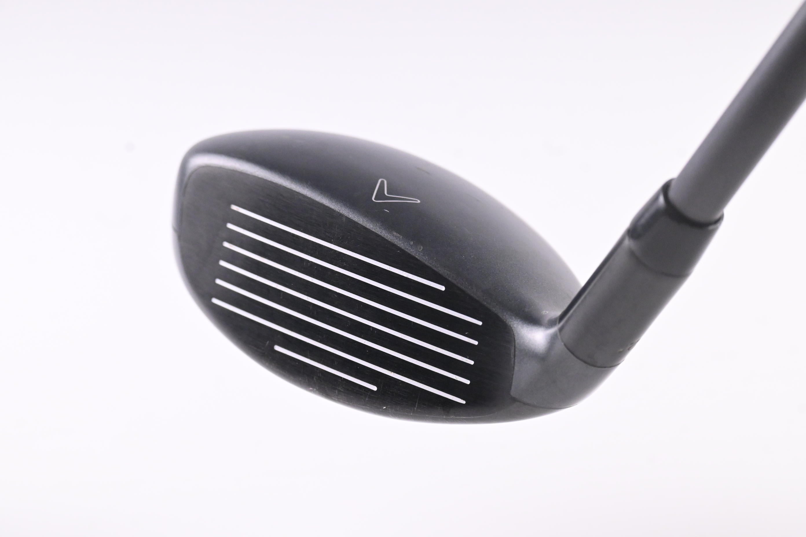 Callaway X2 Hot #4 Hybrid / 22 Degree / Stiff Flex Callaway X2 Hot 65 Shaft