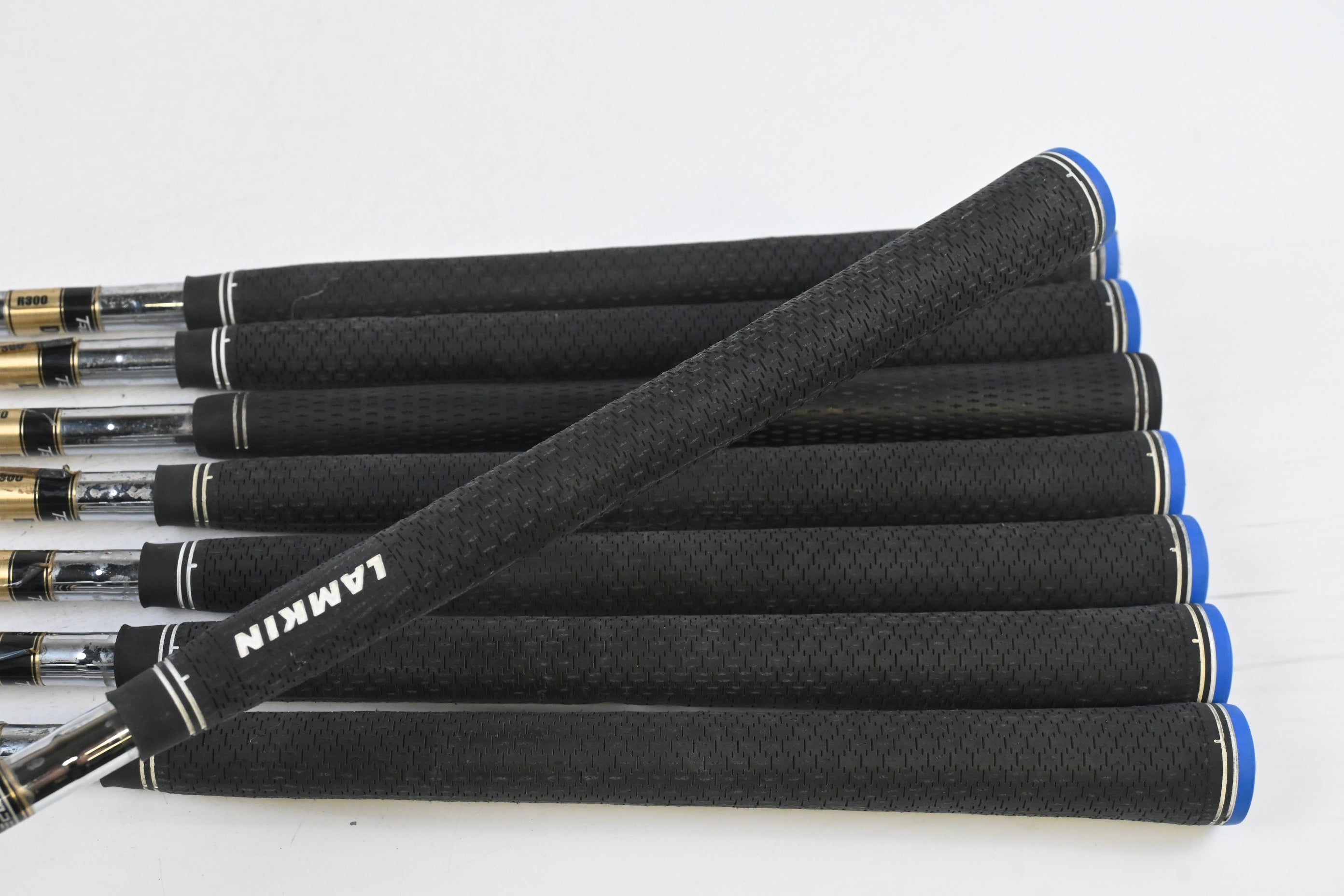 Taylormade RAC MB Irons / 3-PW / Regular Flex Dynamic Gold R300 Shafts