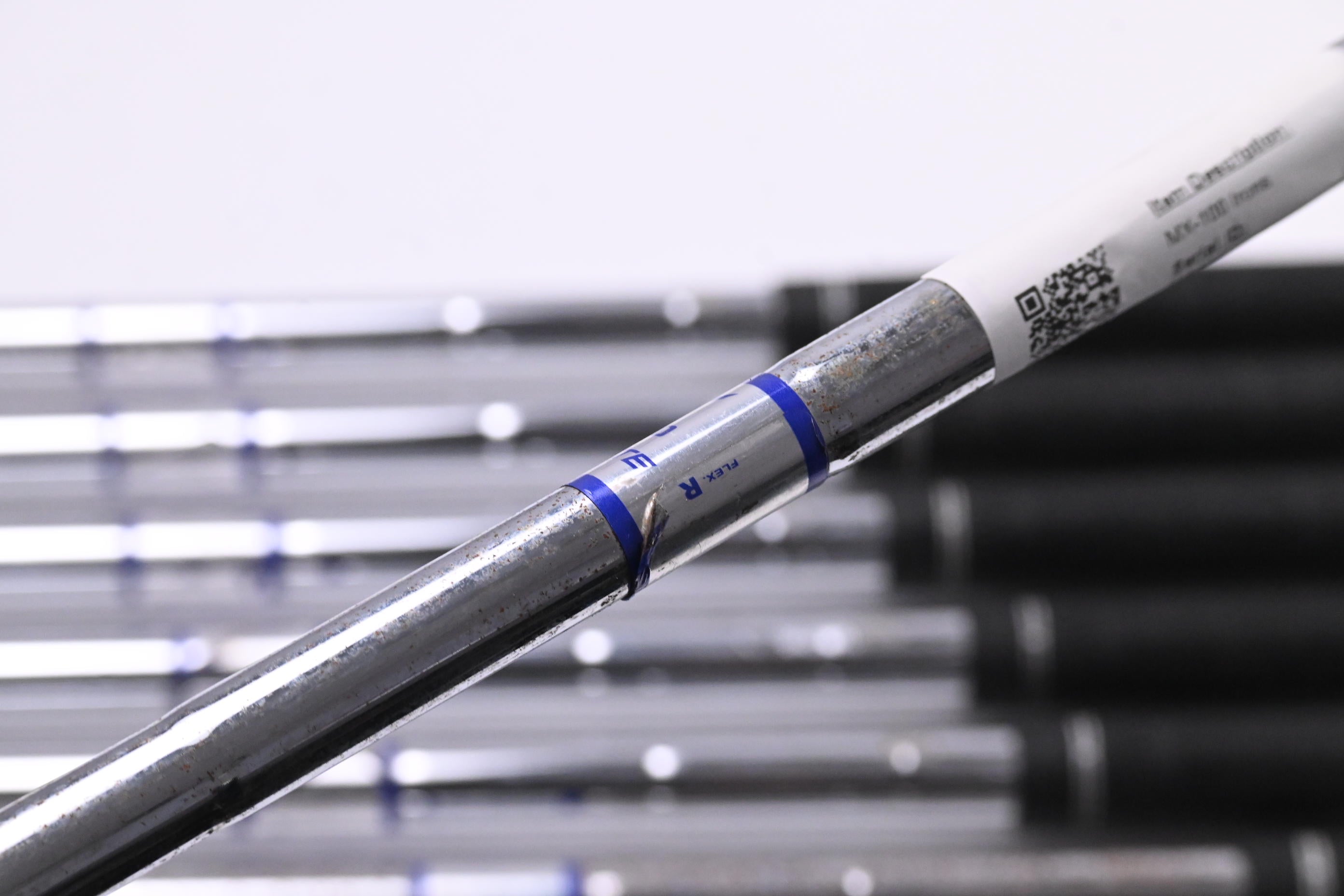 Mizuno MX-100 Irons / 4-PW+SW / Regular Flex Mizuno MX Lite Shafts