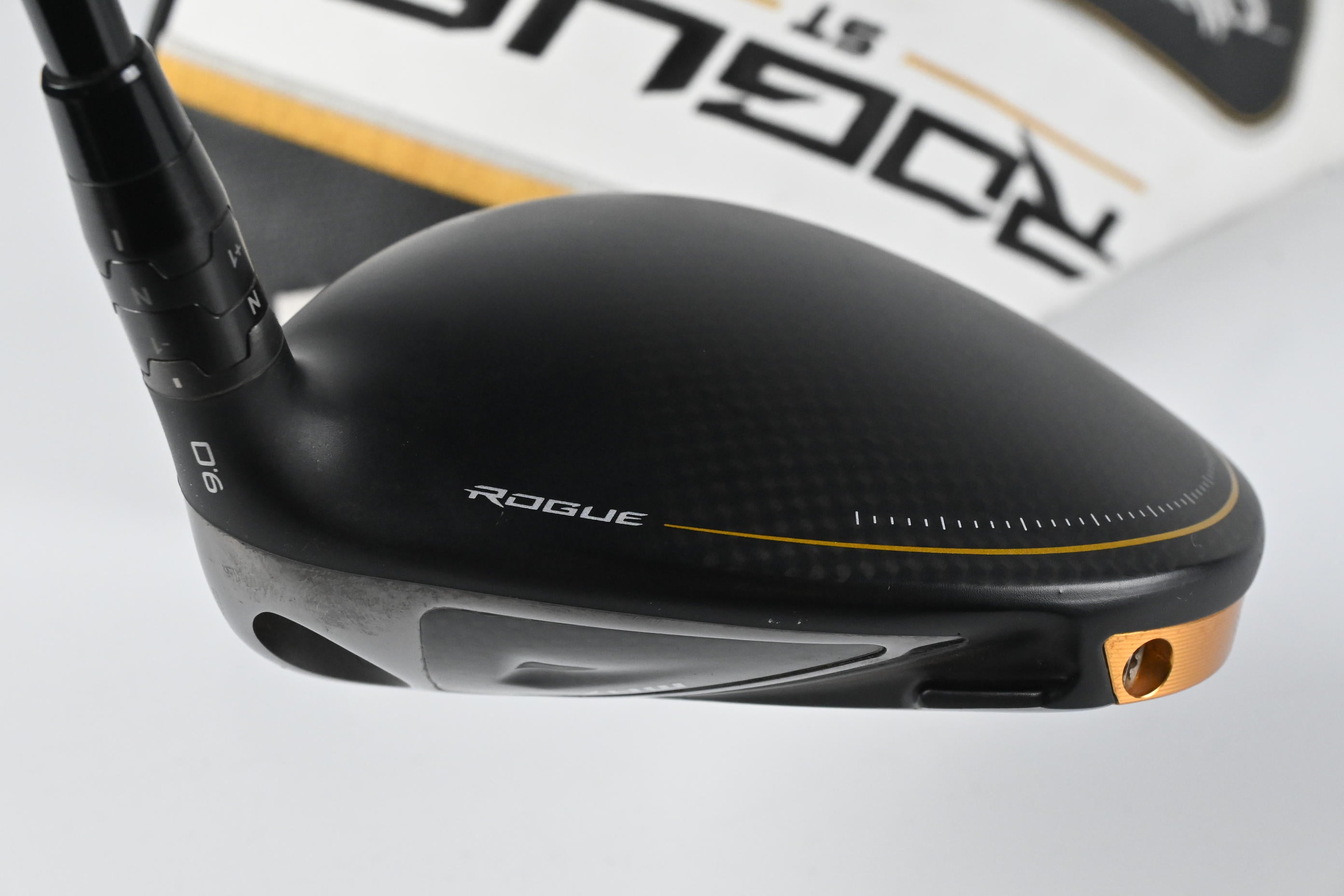 Callaway Rogue ST MAX Driver / 9 Degree / Stiff Flex Tensei AV White 65 Shaft