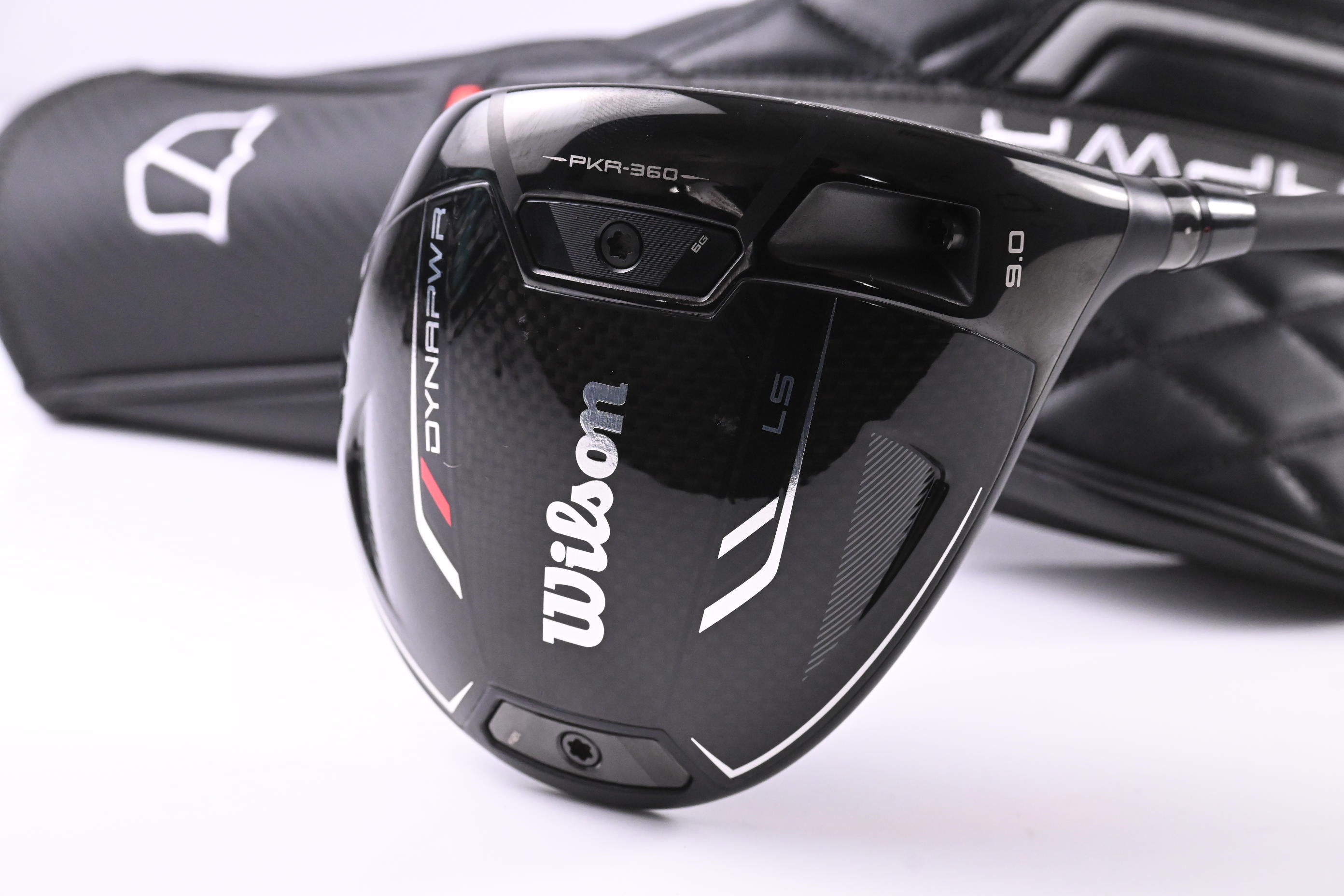 Wilson DYNAPWR LS 2025 Driver / 9 Degree / Stiff Flex HZRDUS Black 60 Shaft