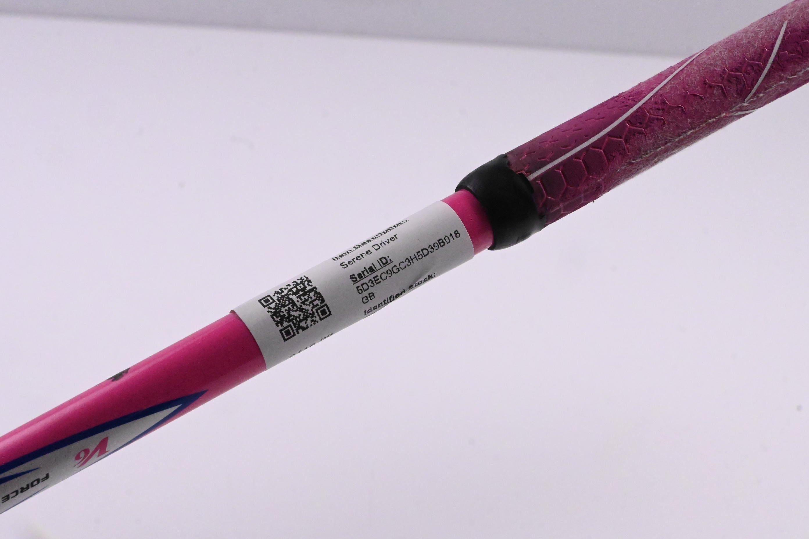 Ladies Ping Serene Driver / 12 Degree / Ladies Flex Proels V6 SuperLite Shaft