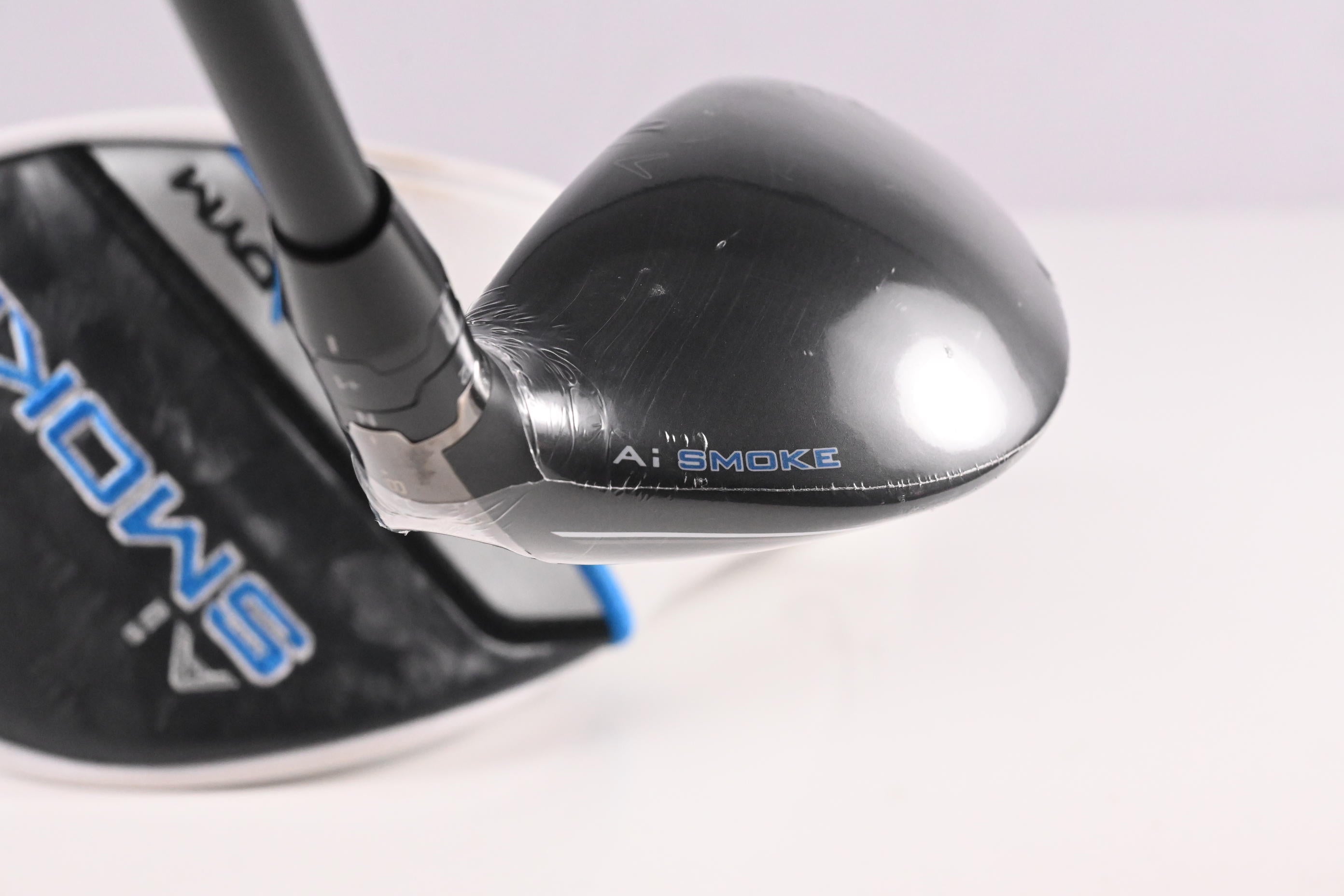 Callaway Paradym Ai Smoke #3 Hybrid / 18 Degree / Stiff Flex KBS Prototype 85