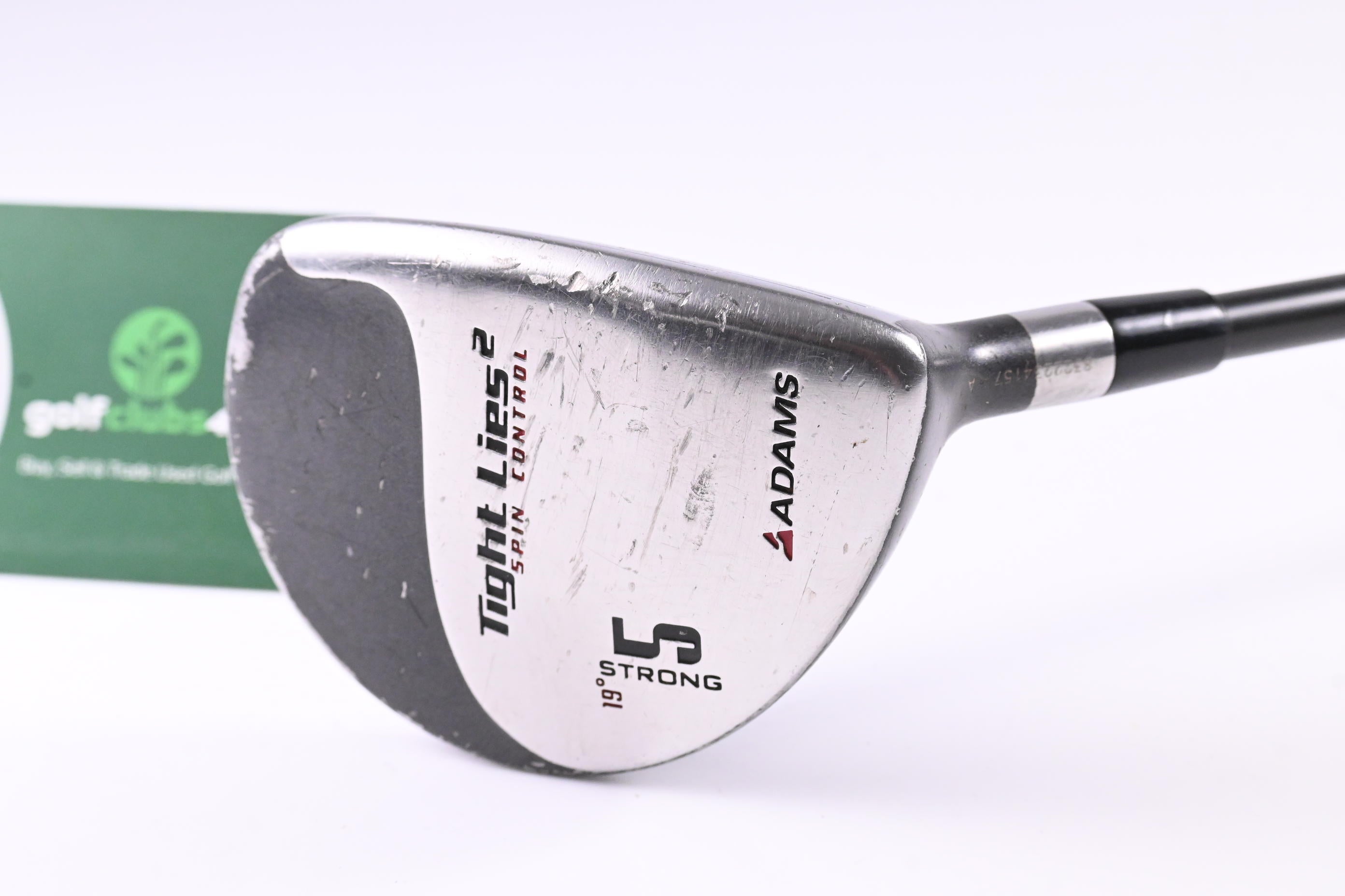 Adams Tight Lies2 #5 Wood / 19 Degree / Stiff Flex Adams Shaft