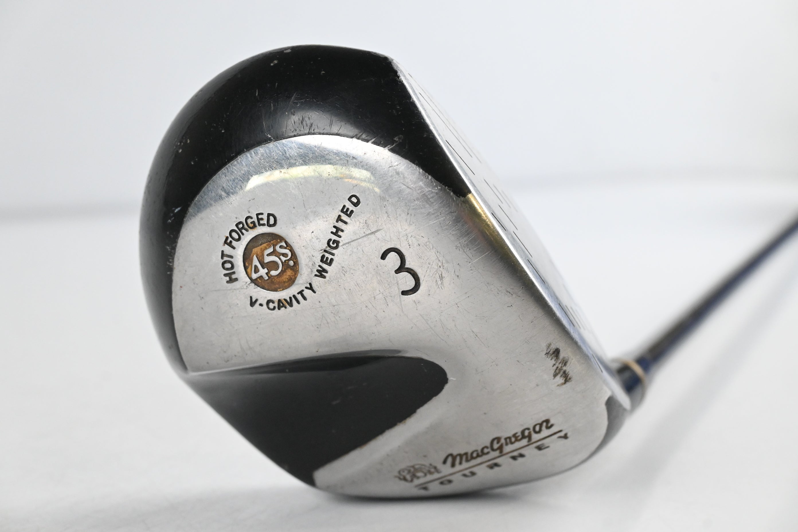MacGregor Tourney MFT #3 Wood / 15 Degree / Regular Flex MacGregor V60 Shaft