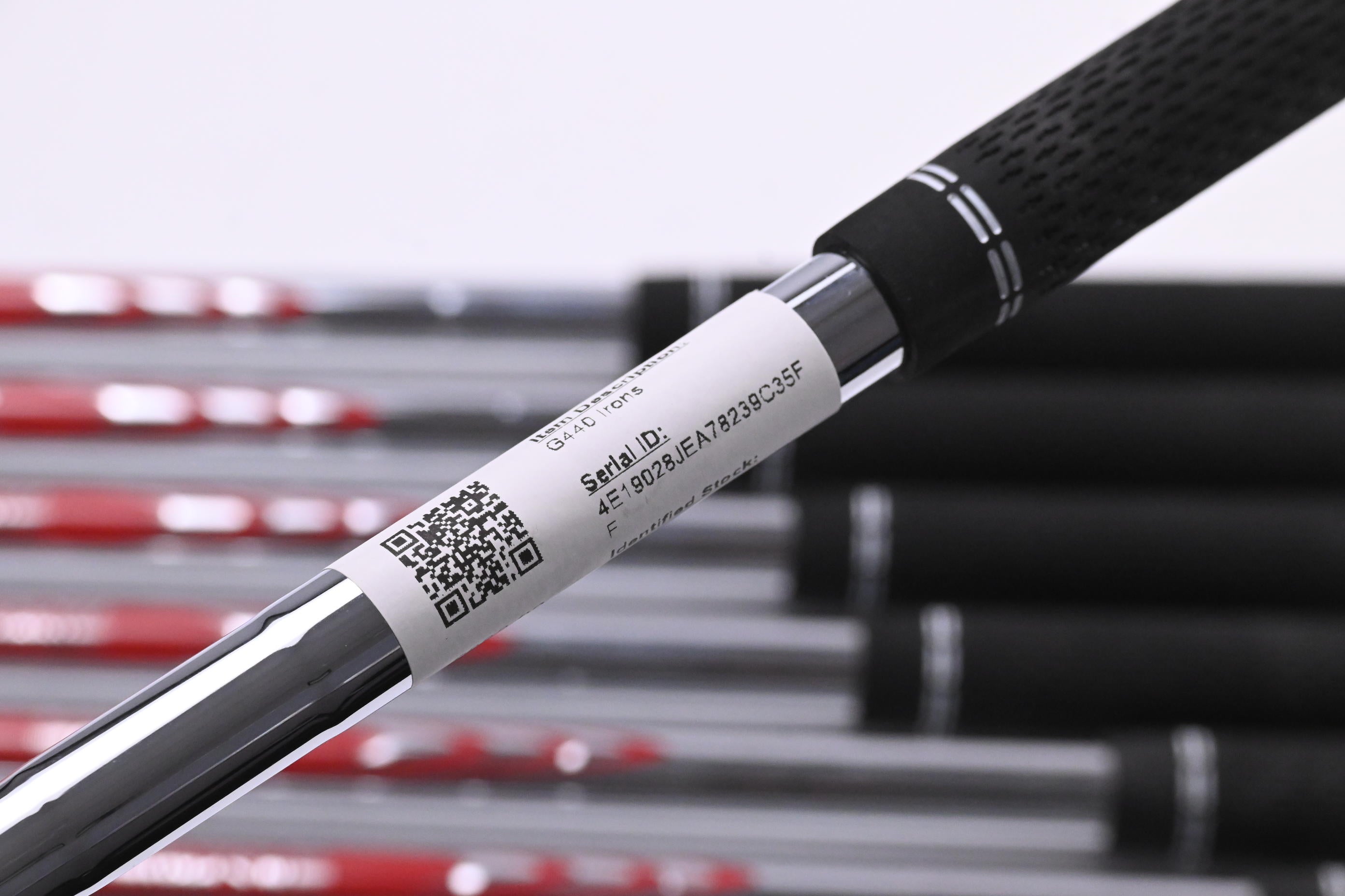 Ping G440 Irons / 4-PW / Black Dot / Stiff Flex NS Pro Modus 3 Tour 105 Shafts