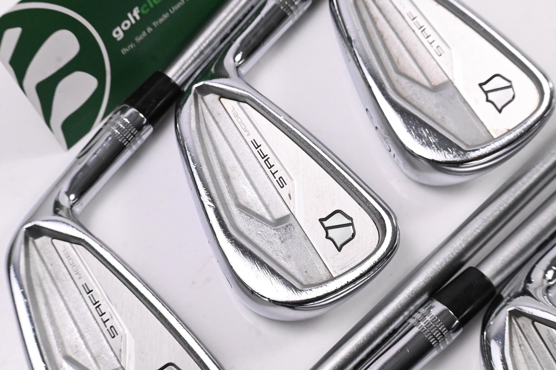 Wilson Staff Model 2024 CB Irons / 4-PW / Stiff Flex KBS Tour C-Taper 120