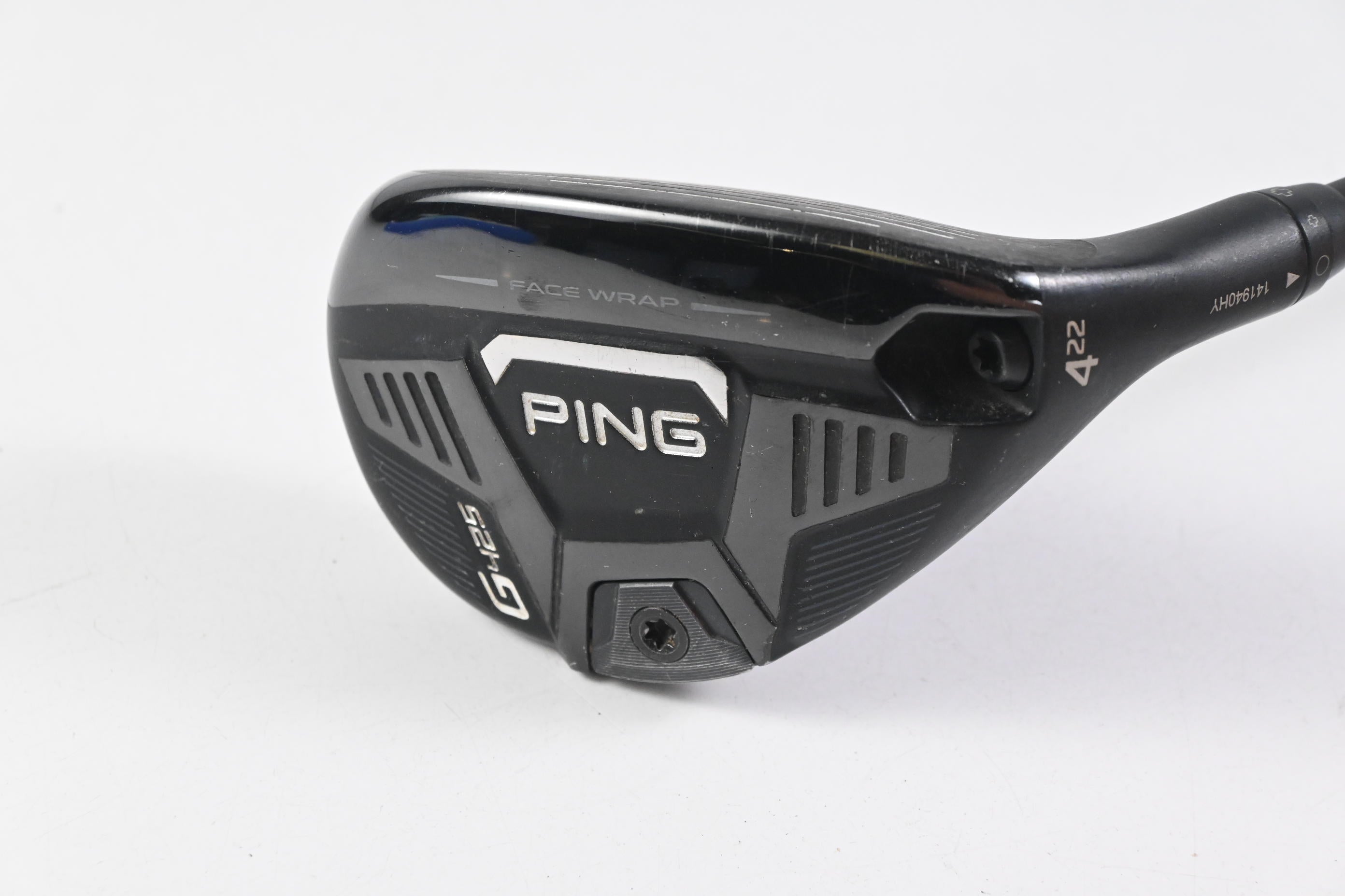 Ping G425 #4 Hybrid / 22 Degree / TX-Flex Aldila Rogue Black 90 Shaft