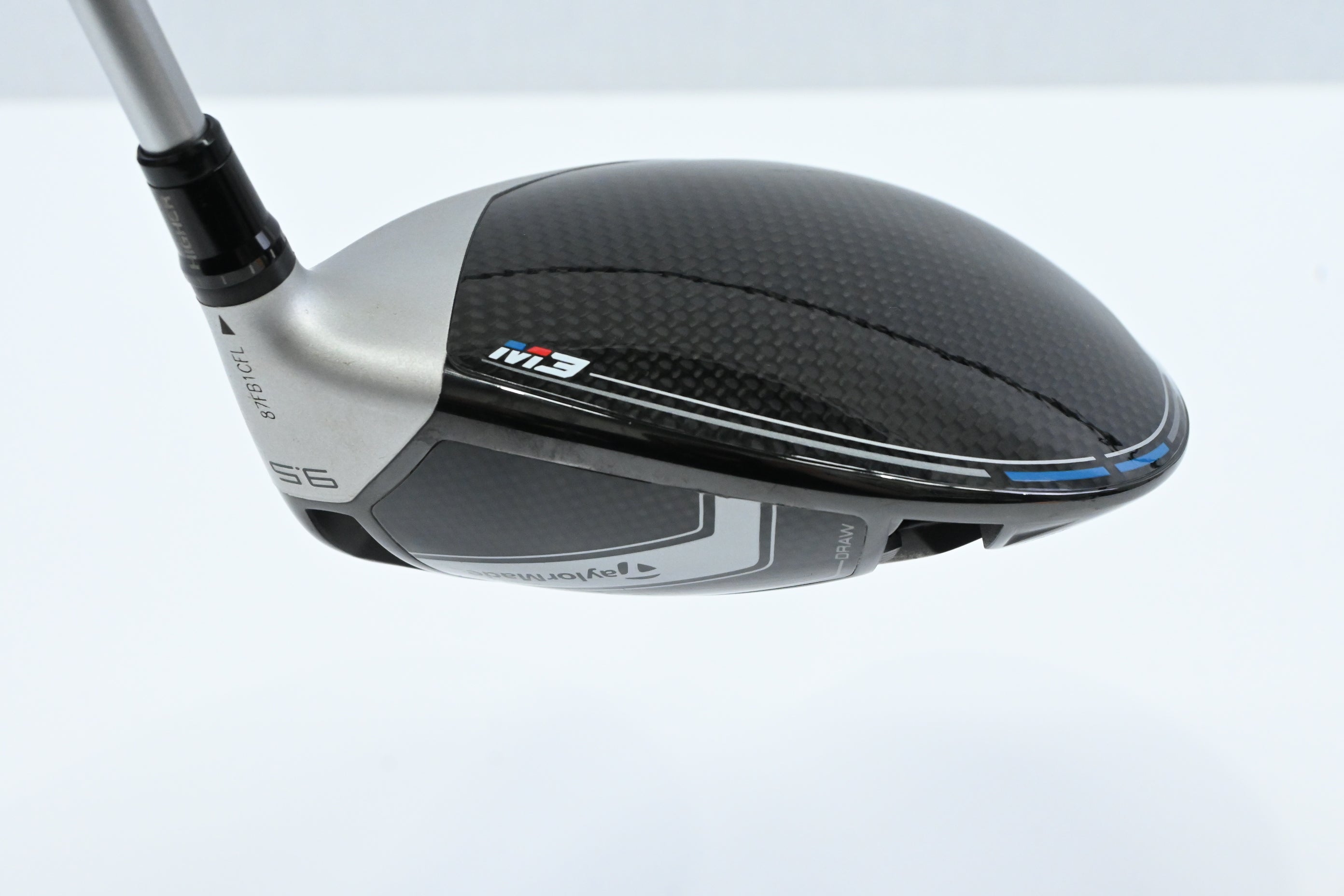Taylormade M3 Driver / 9.5 Degree / Stiff Flex Tensei CK Blue 60 Shaft