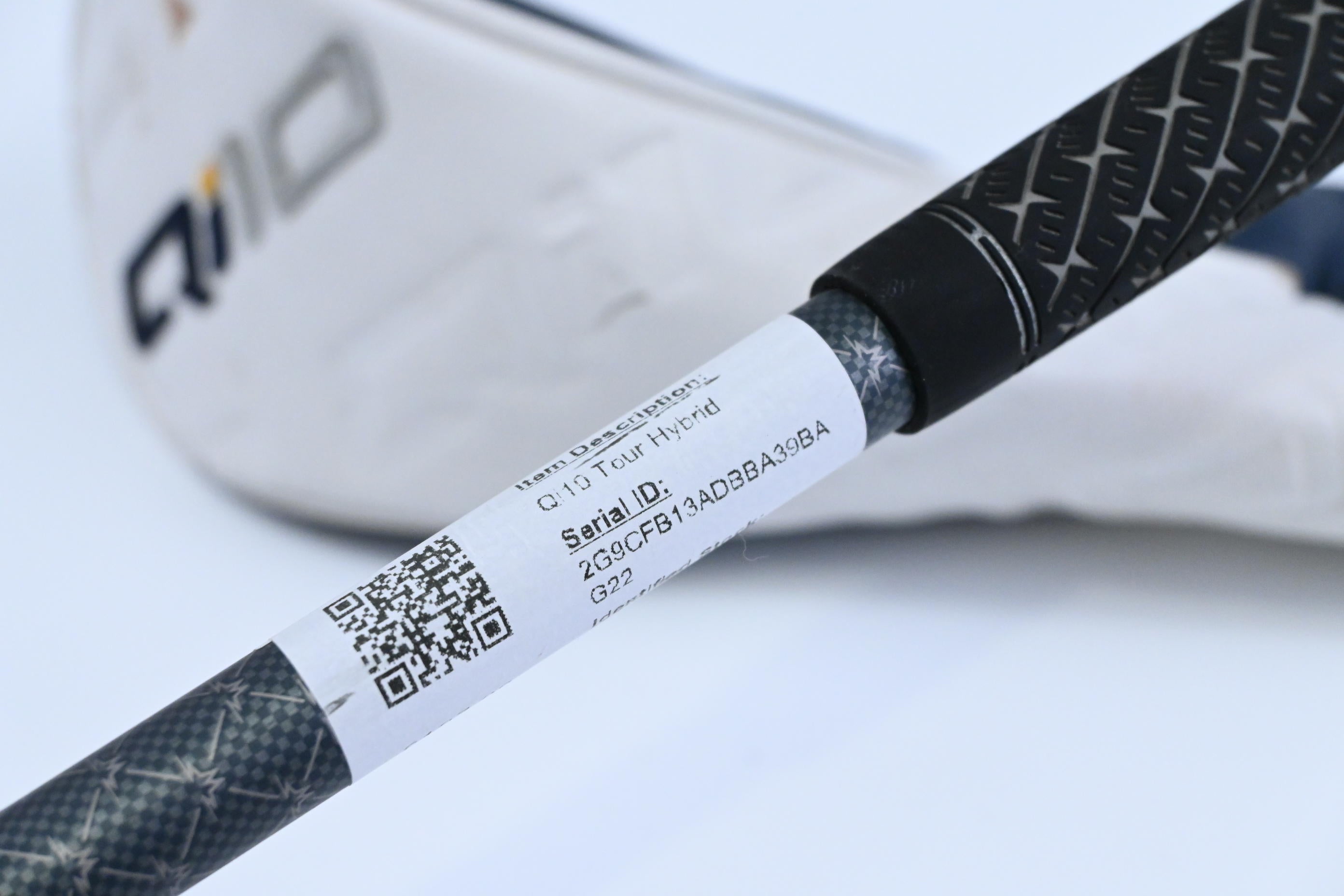 Taylormade Qi10 Tour #3 Hybrid / 19.5 Degree / Stiff Flex Tensei AV Blue 75