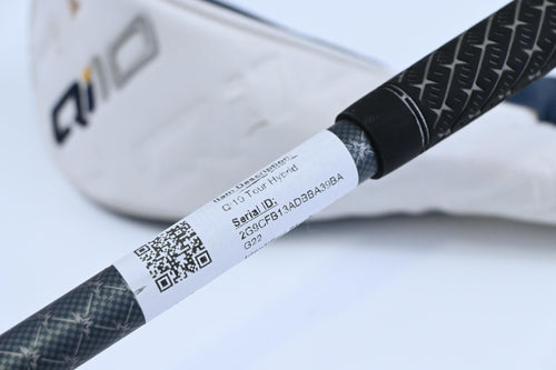 Taylormade Qi10 Tour #3 Hybrid / 19.5 Degree / Stiff Flex Tensei AV Blue 75