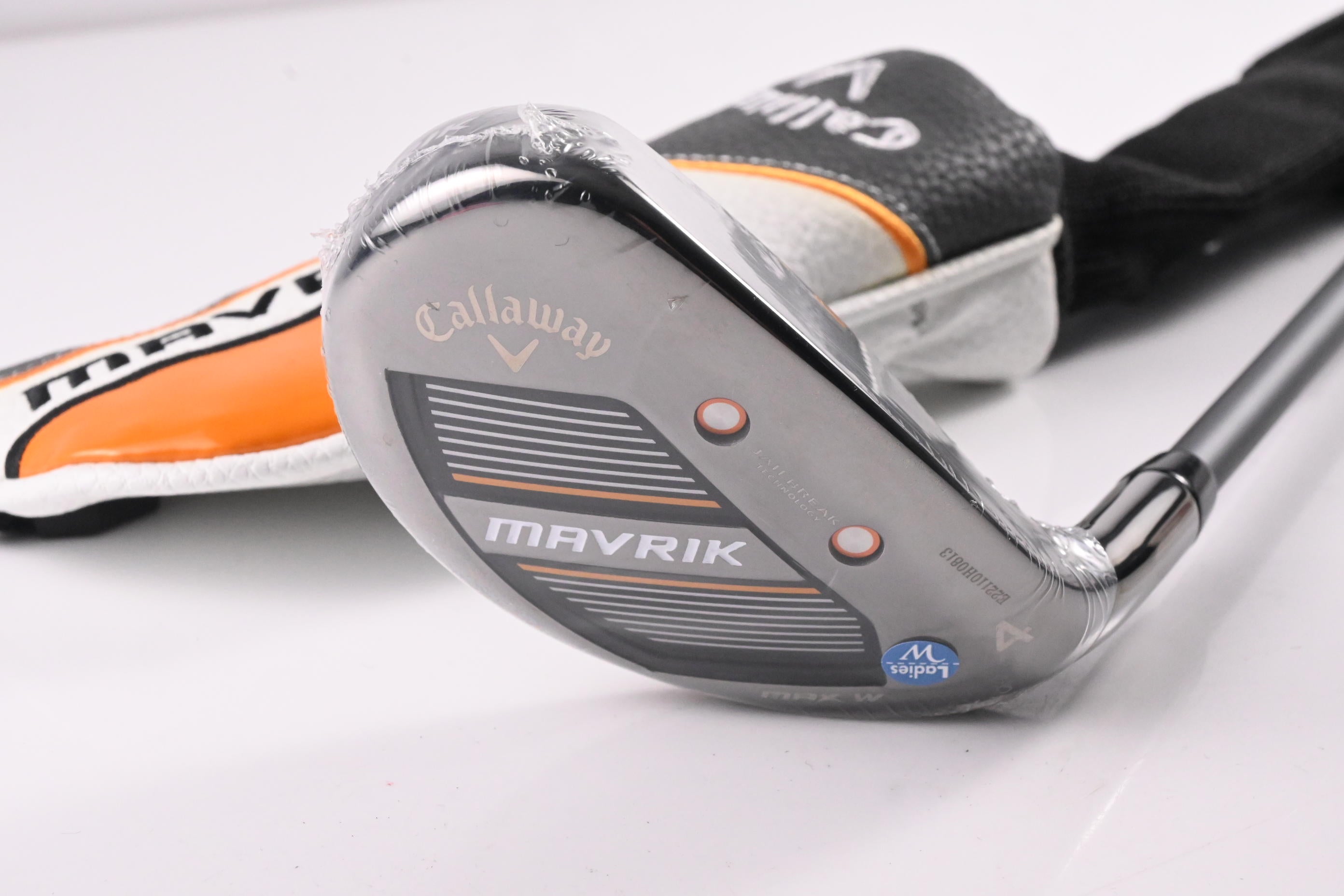 Ladies Callaway Mavrik Max #4 Hybrid / 24 Degree / Ladies Flex Catalyst 45 Shaft