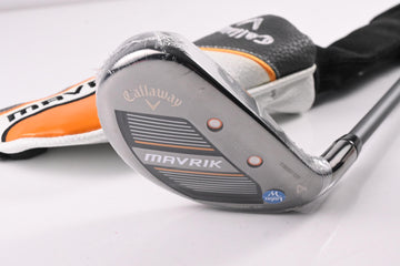 Ladies Callaway Mavrik Max #4 Hybrid / 24 Degree / Ladies Flex Catalyst 45 Shaft