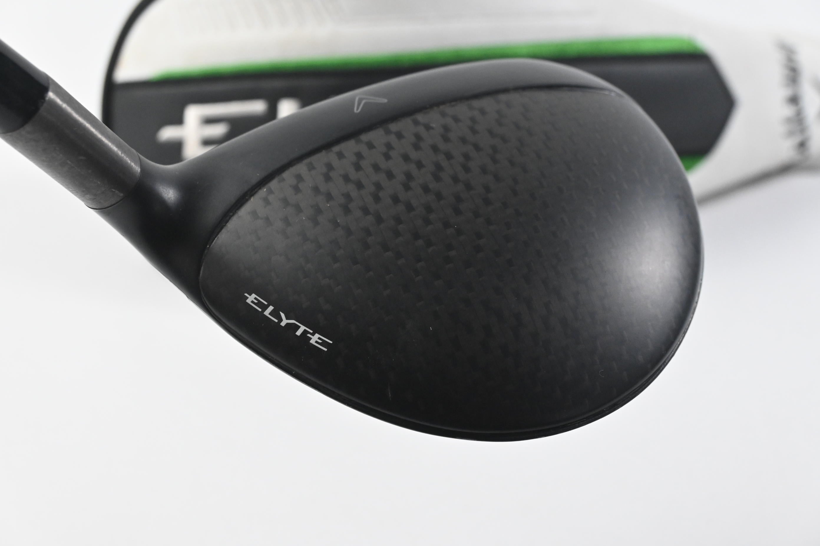 Callaway Elyte #5 Wood / 18 Degree / Stiff Flex Denali Charcoal 60 Shaft