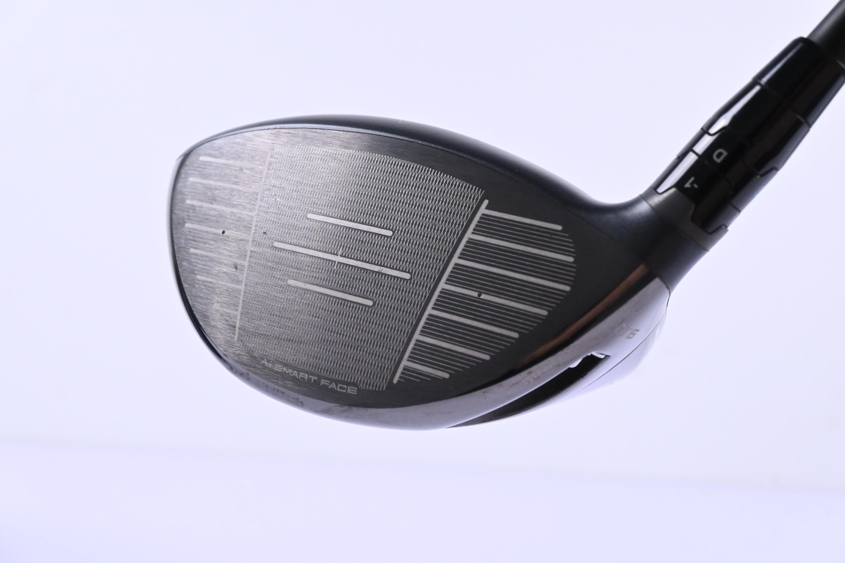 Callaway Paradym Ai Smoke Max Driver / 9 Degree / Stiff Flex Tensei AV Blue 65