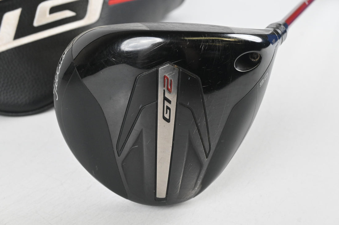 Titleist GT2 Driver / 9 Degree / Regular Flex Denali Red 50 Shaft