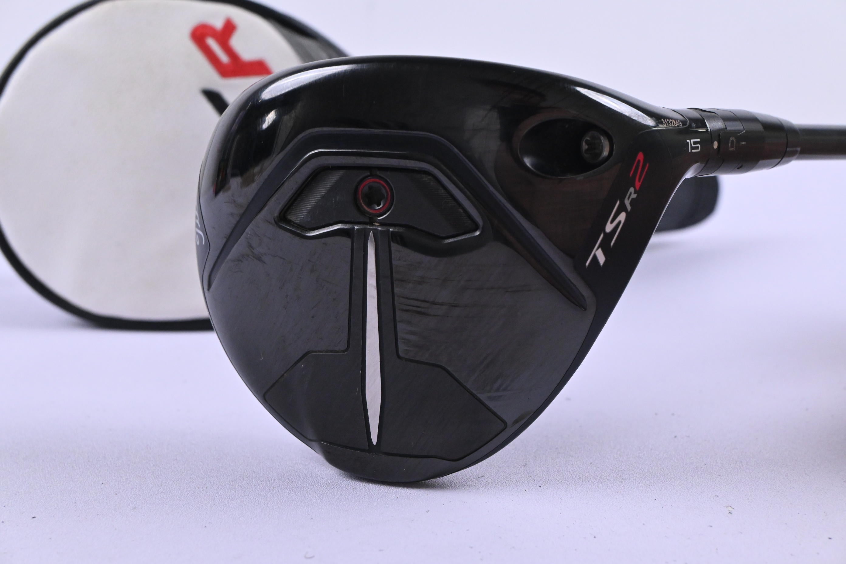Titleist TSR2 #3 Wood / 15 Degree / Stiff Flex Diamana S+ Ltd 70 Shaft
