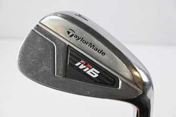 Taylormade M6 Gap Wedge / 50 Degree / Senior Flex Fujikura Atmos Red 5 Shaft