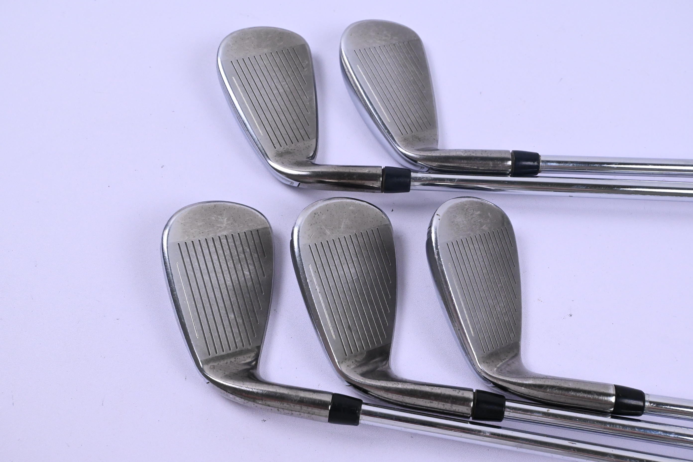 Cobra King F6 Irons / 6-PW / Regular Flex Cobra King F6 Shafts