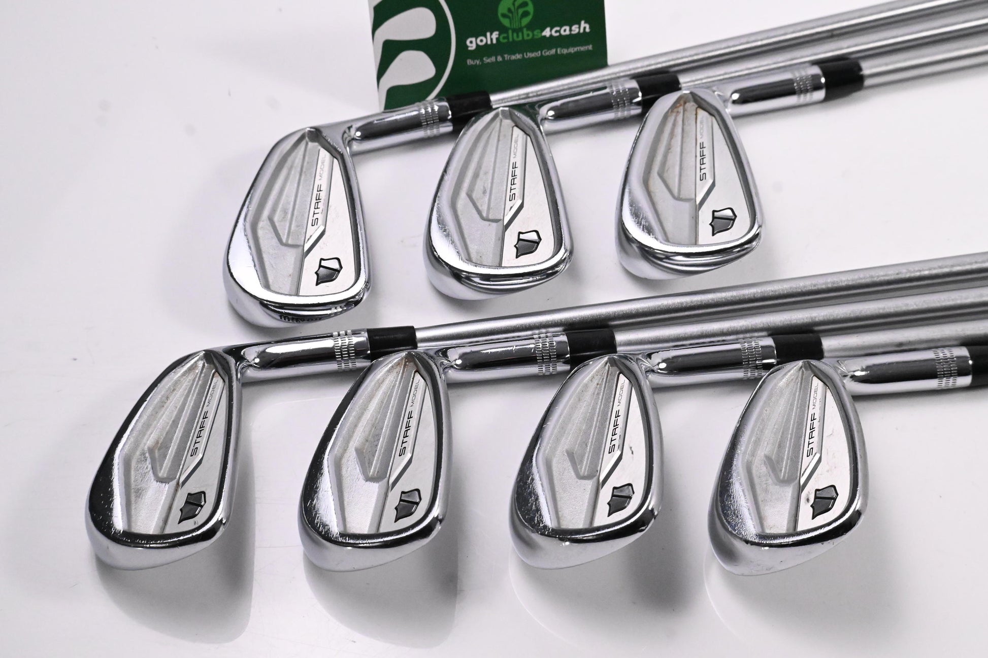 Wilson Staff Model 2024 CB Irons / 4-PW / Stiff Flex KBS Tour C-Taper 120