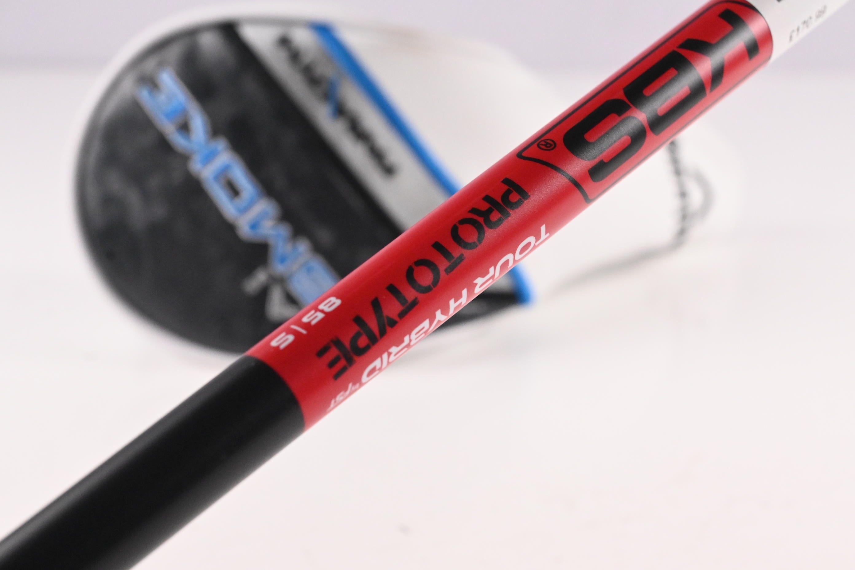 Callaway Paradym Ai Smoke #3 Hybrid / 18 Degree / Stiff Flex KBS Prototype 85