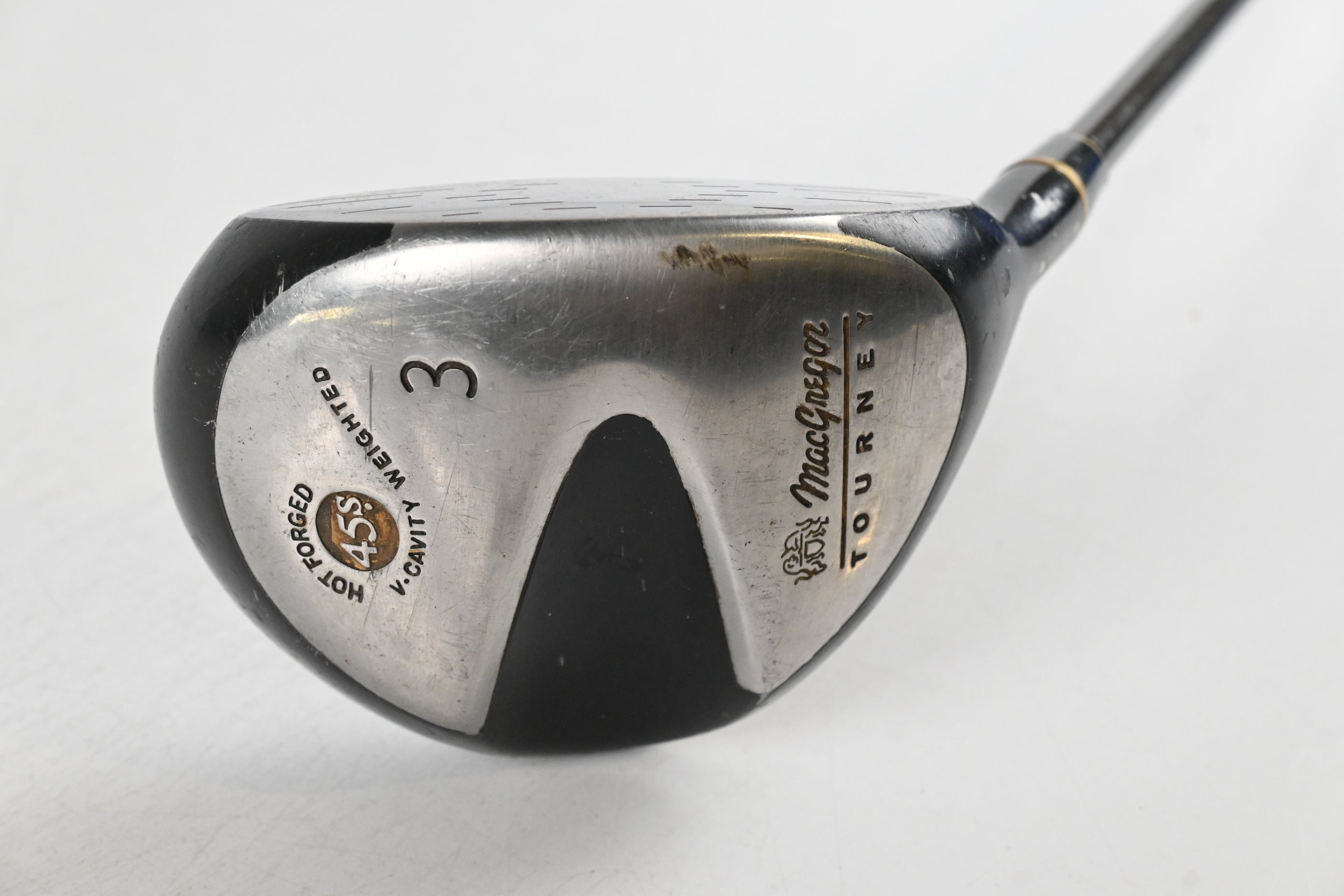 MacGregor Tourney MFT #3 Wood / 15 Degree / Regular Flex MacGregor V60 Shaft