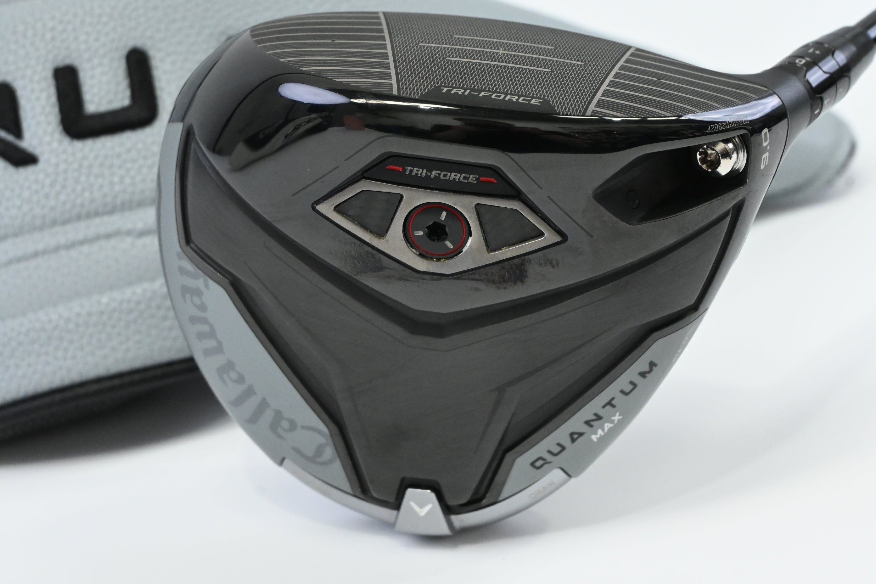 Callaway Quantum Max Driver / 9 Degree / X-Flex Fujikura Ventus Black 6 Shaft